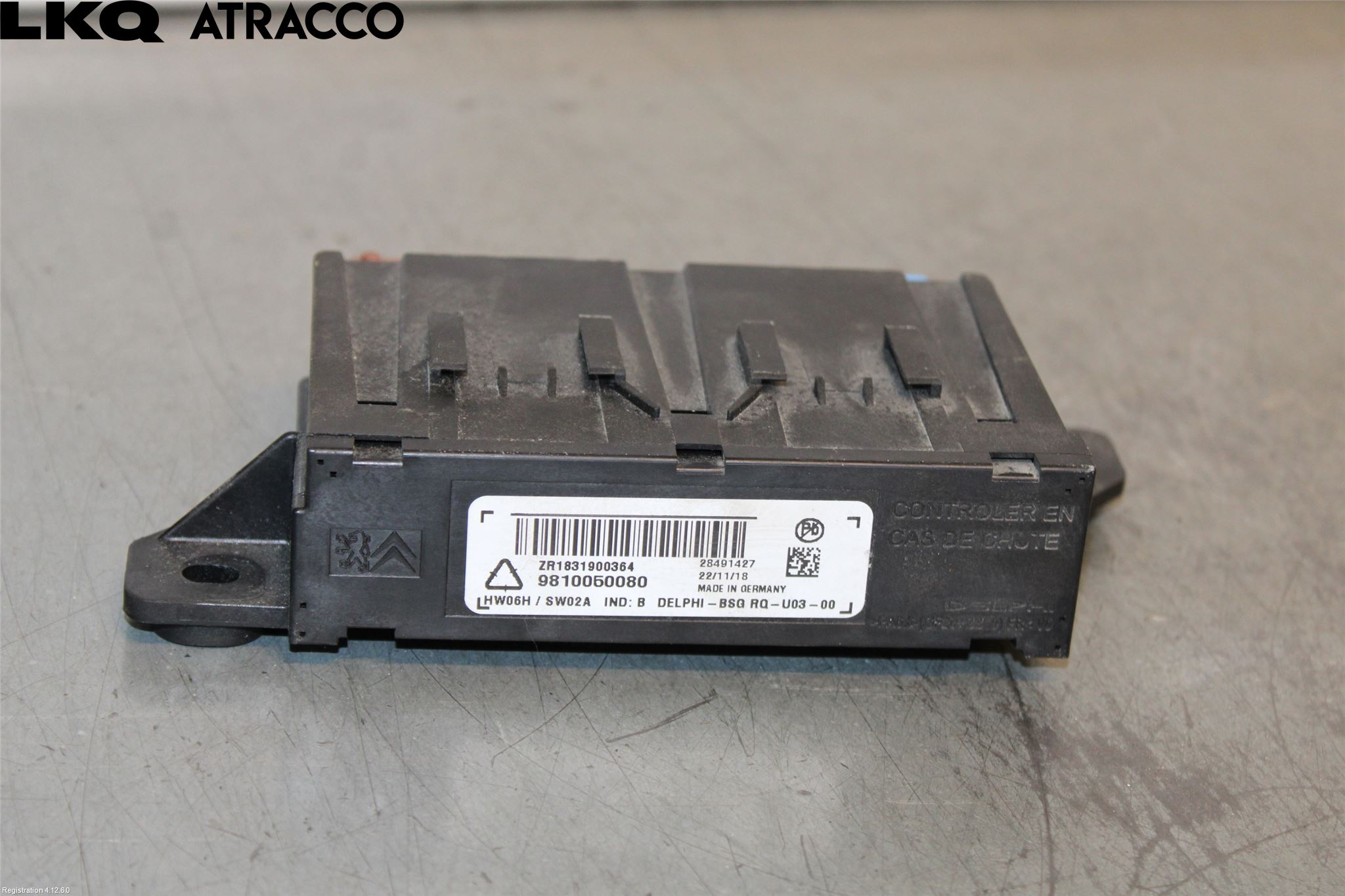 Peugeot 308 14-21 Styrenhet Dragkrok