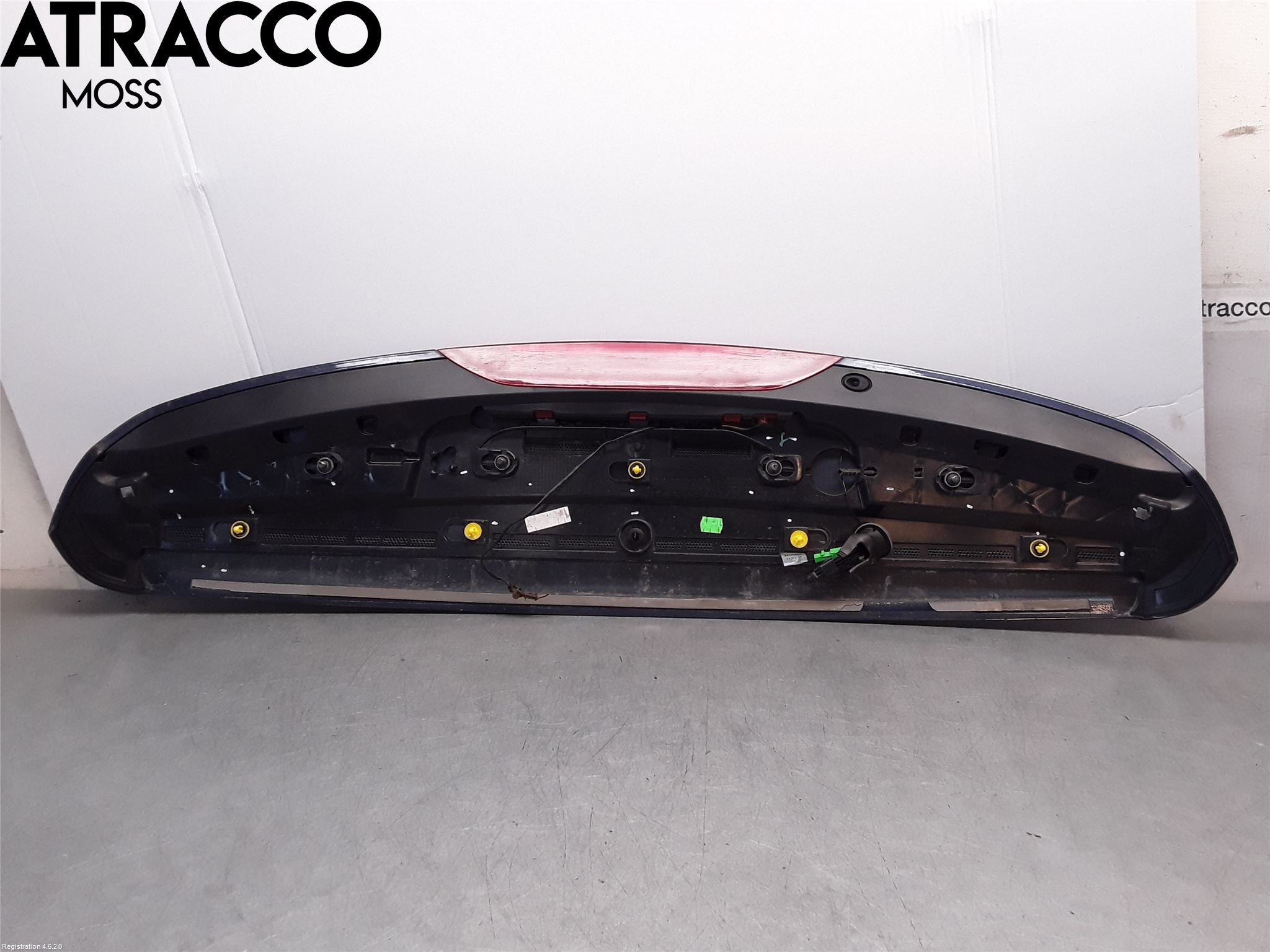 Volvo V60 11-13 Spoiler Baklucka