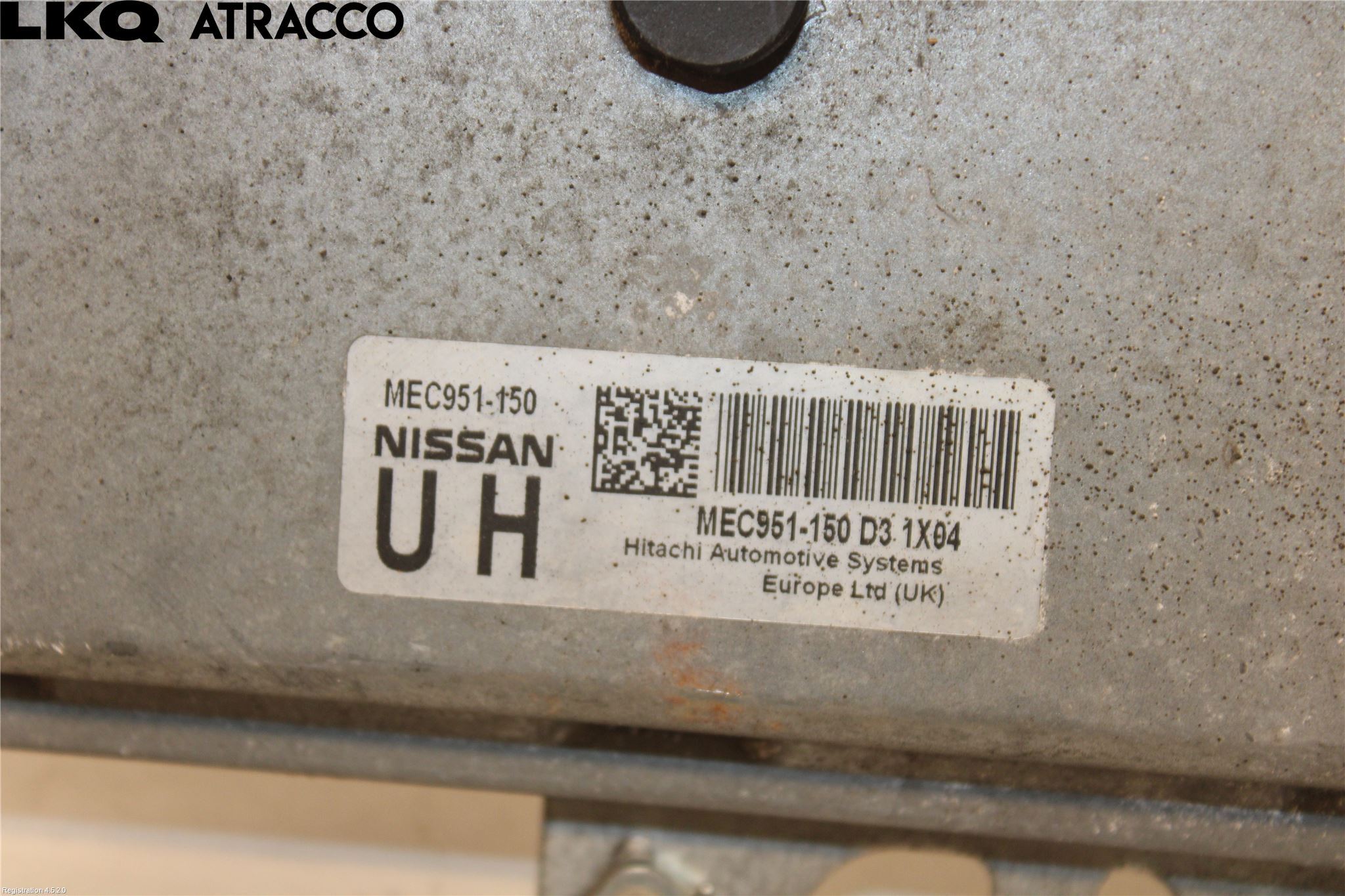 Nissan QASHQAI 10-14 Styrenhet Insprut Bensin