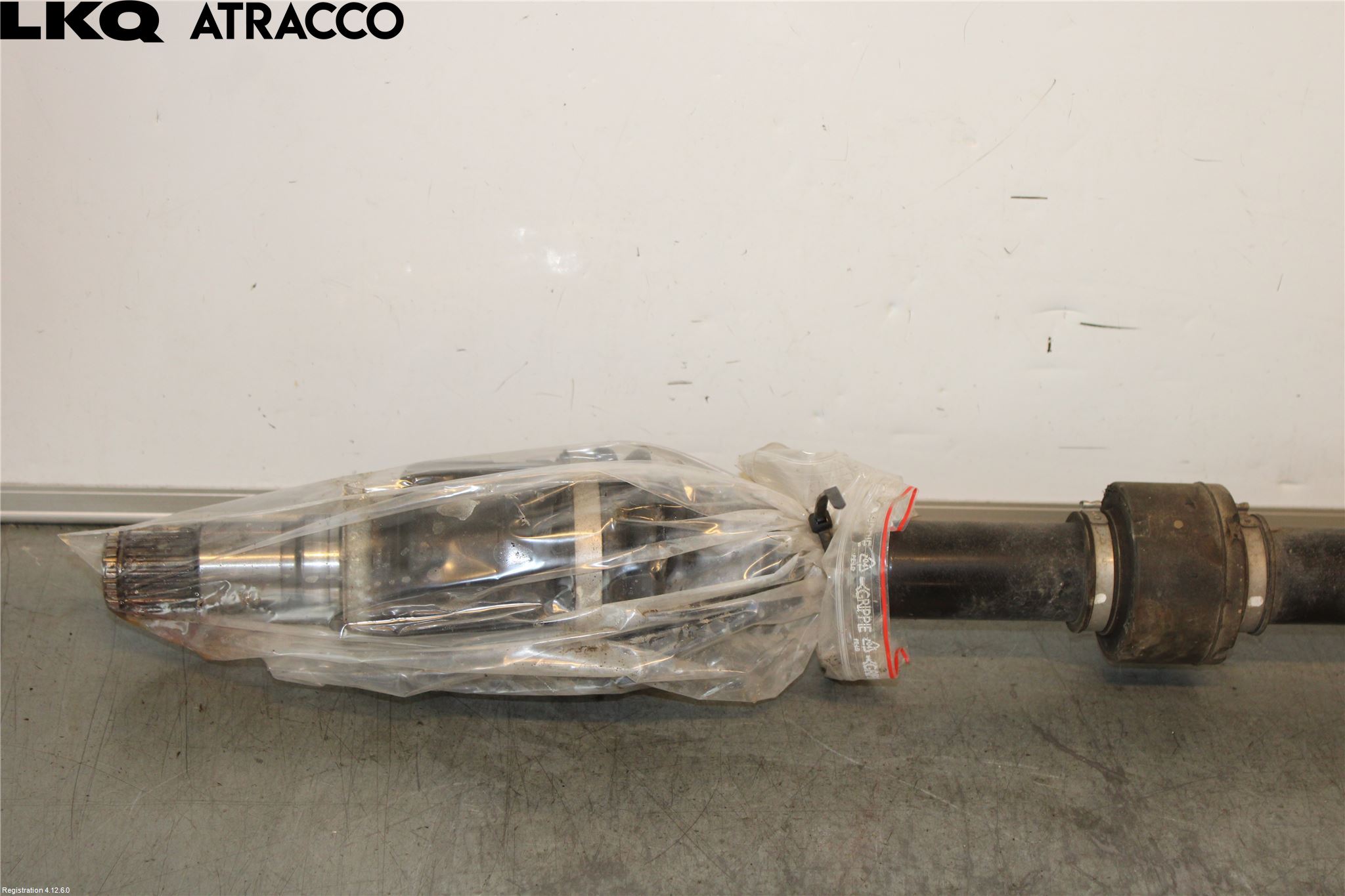 Toyota COROLLA 19- Drivaxel Fram Höger