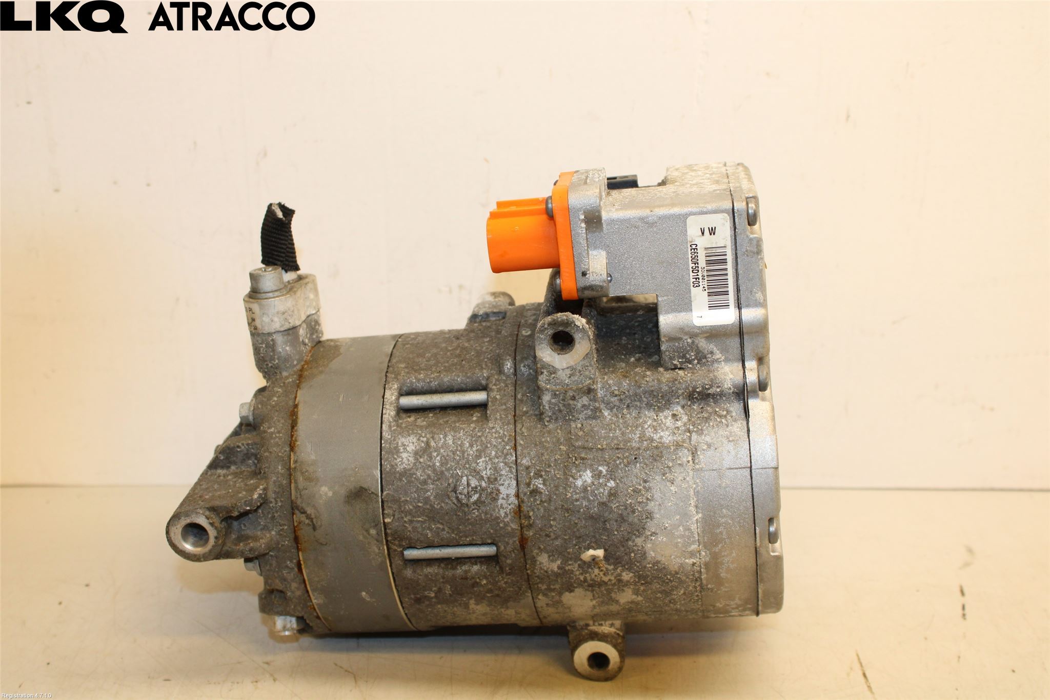 Volkswagen VW GOLF / E-GOLF VII 13-20 Ac Kompressor
