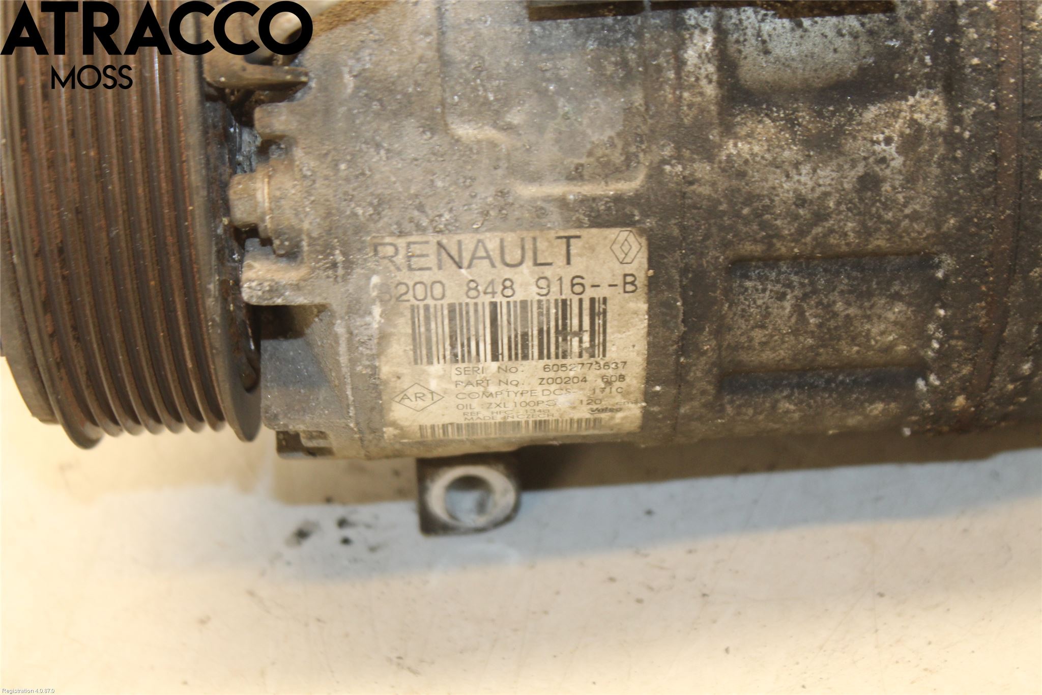 Renault TRAFIC/E-TECH 15- Ac Kompressor