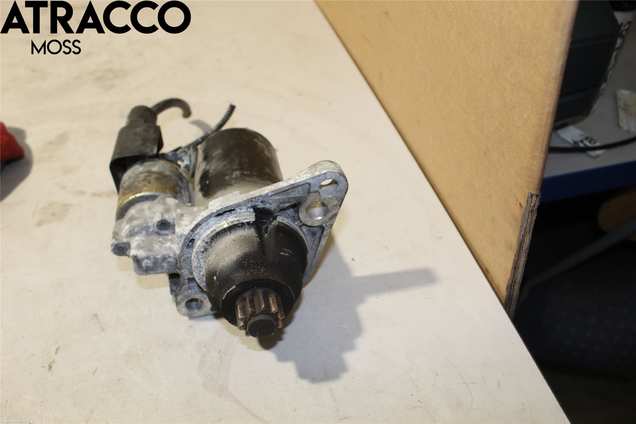 Volkswagen VW GOLF VI 09-13 Startmotor