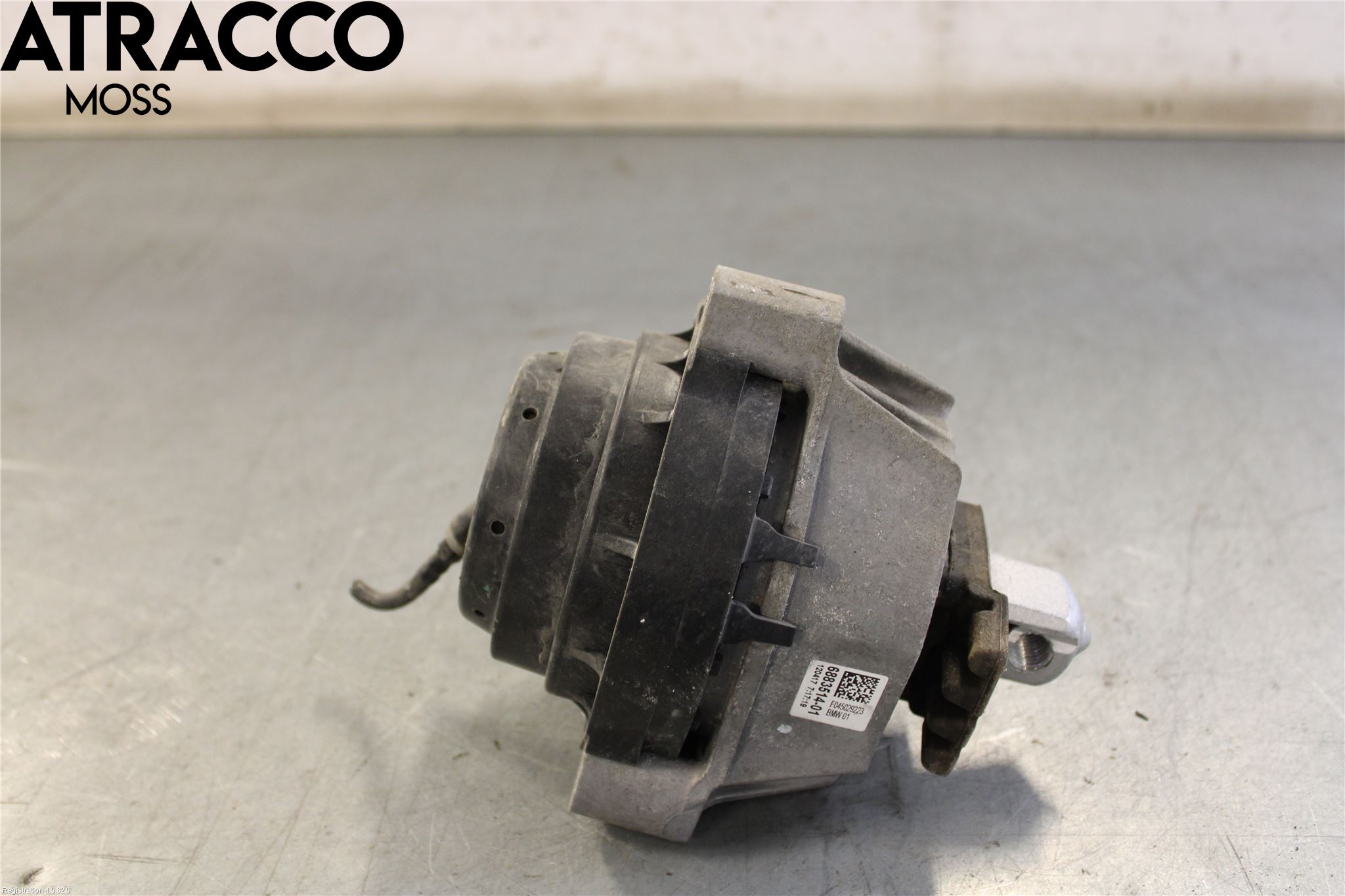 BMW 5 G30/G31/F90 17-23 Motorfäste