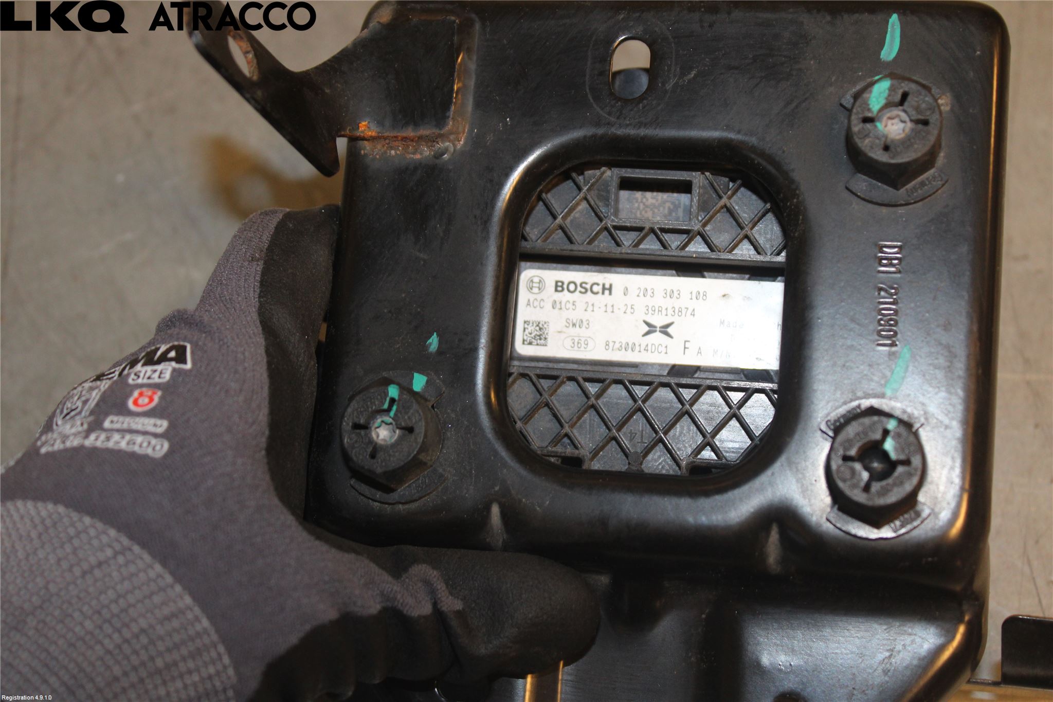Xpeng G3 21- Sensor Övrigt