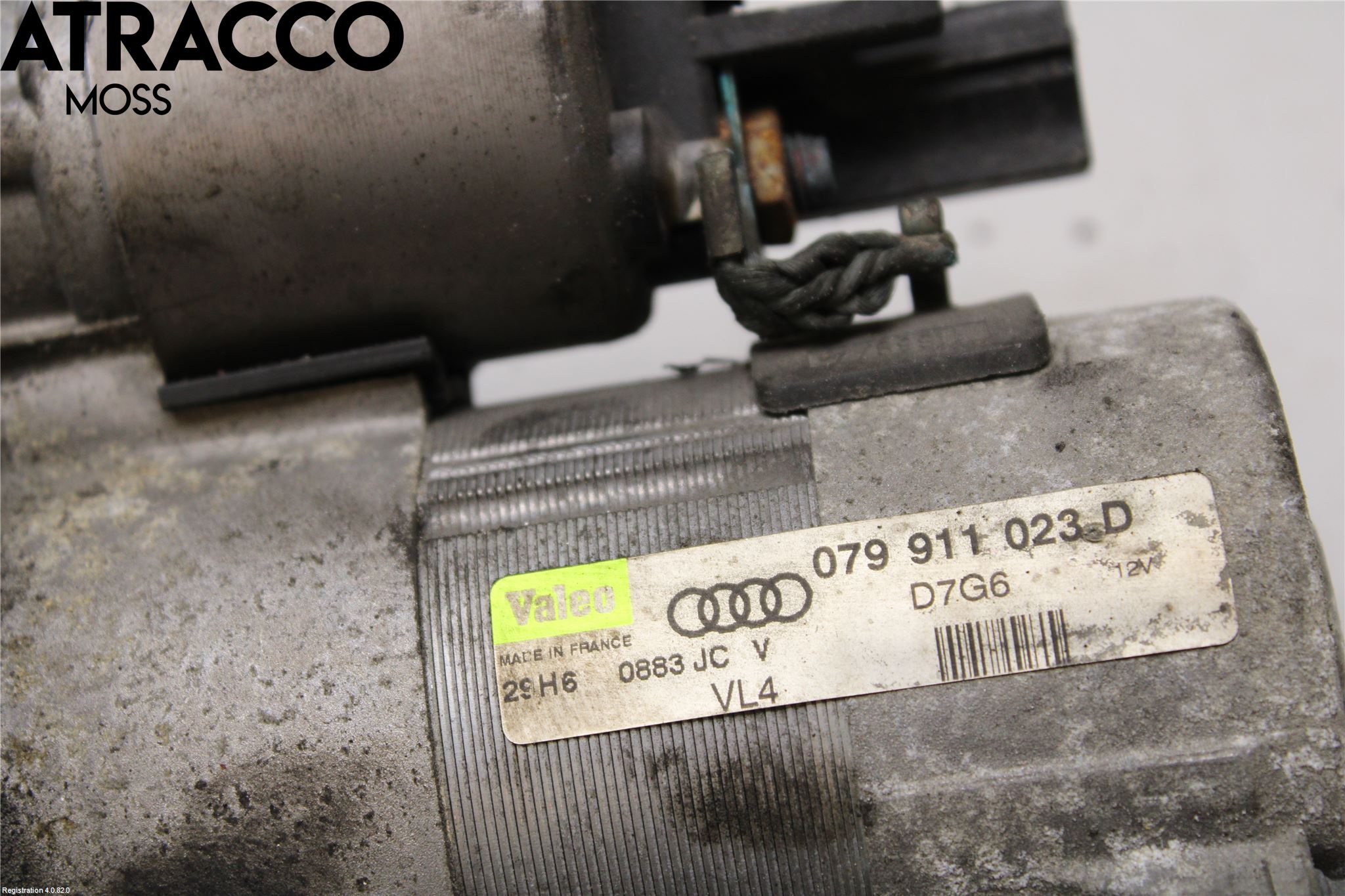 Audi  Startmotor