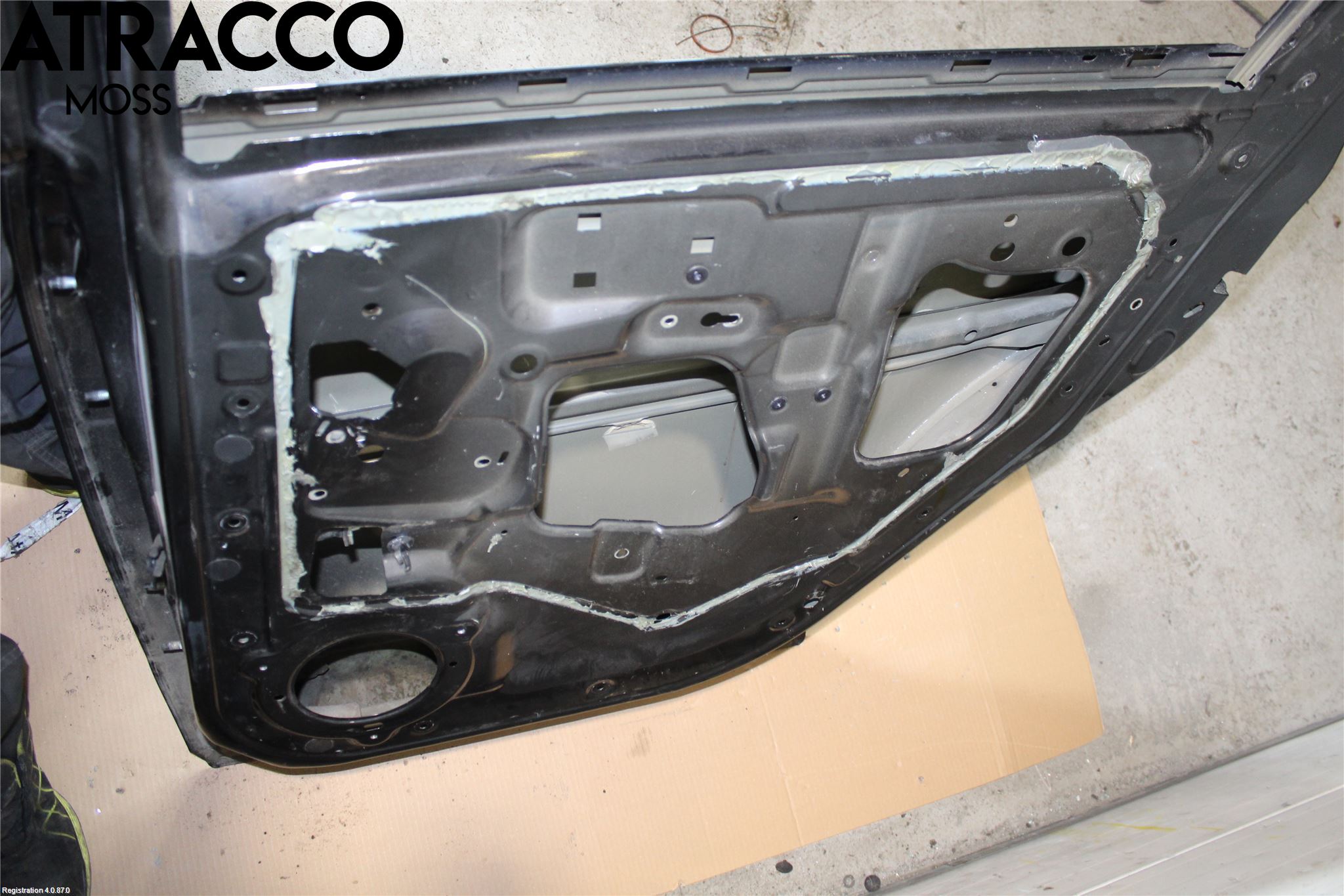 Nissan QASHQAI+2  10-14 Dörr Bak Höger