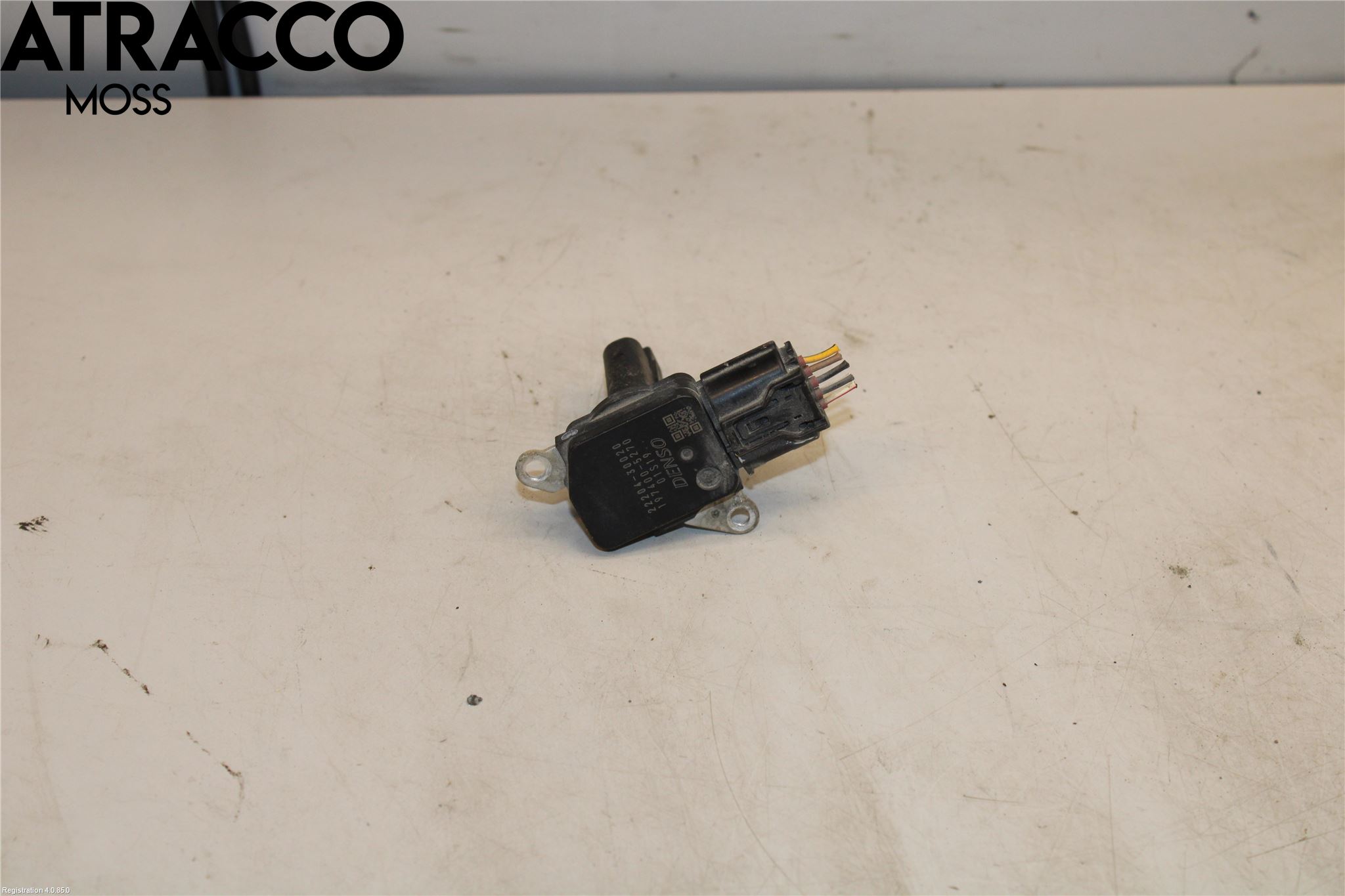 Toyota HILUX 05-16 Injluftmassamätare