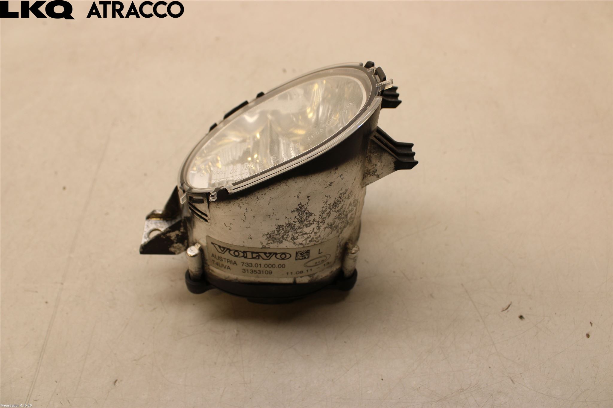 Volvo C30 10-13 Dimljus-Varselljus Fram