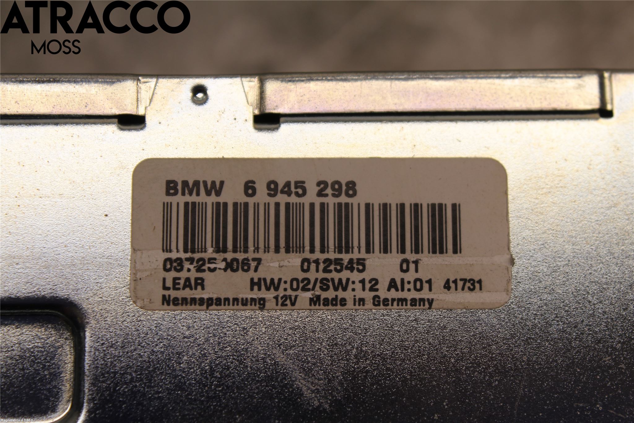BMW X3 E83     03-10 Radio Övrigt