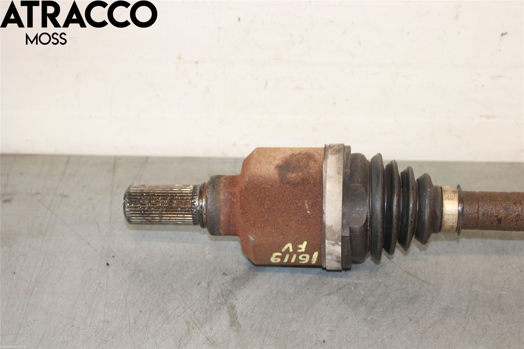 Peugeot 308 14-21 Drivaxel Fram Vänster