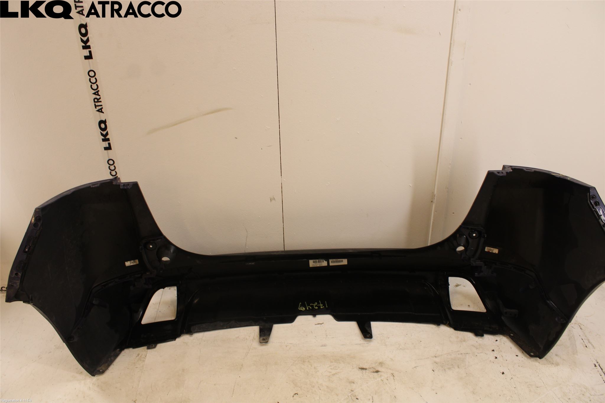 Peugeot 2008 13-20 Stötfångare Bak