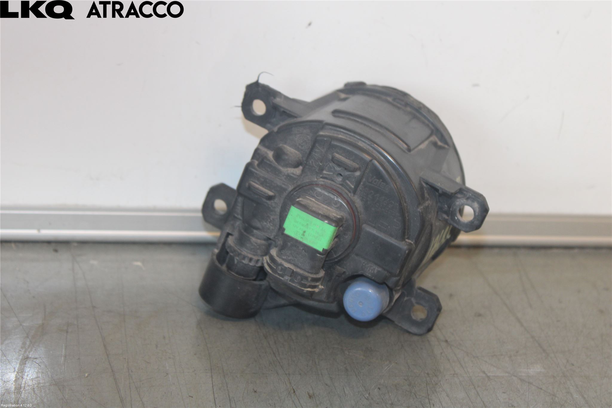 Citroen C4 GRAND PICASSO 14-18 Dimljus-Varselljus Fram
