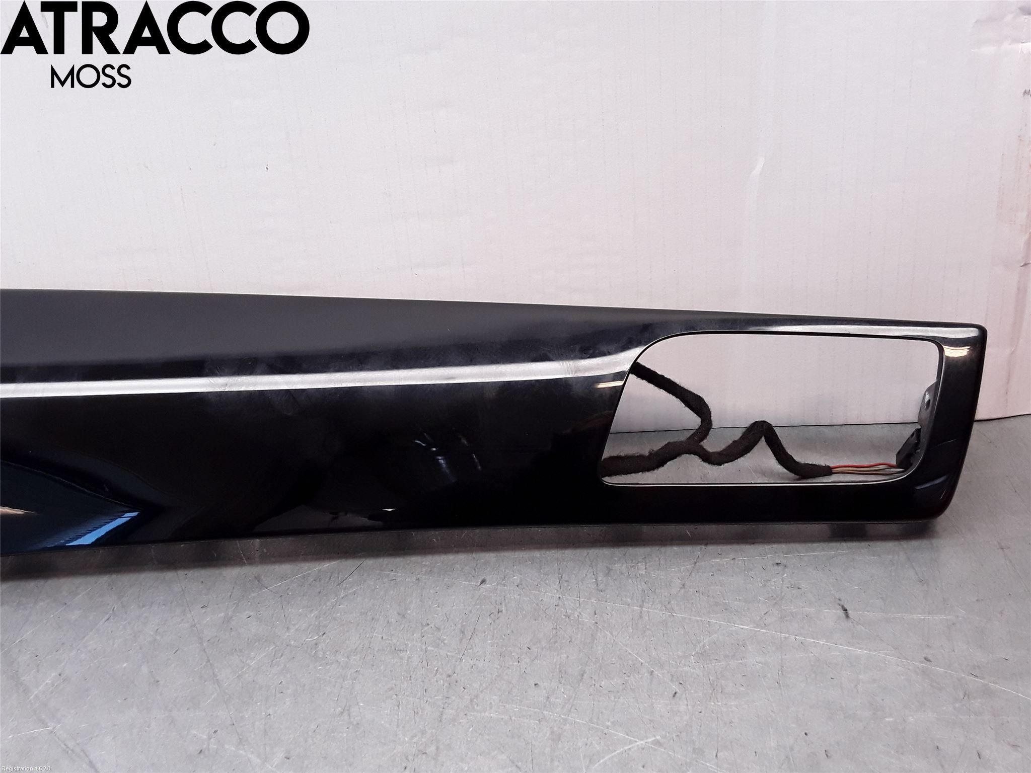 Mercedes-Benz MB CLS (C218/X218) 11-17 Instrumentbräda Inlägg-Dekorlist