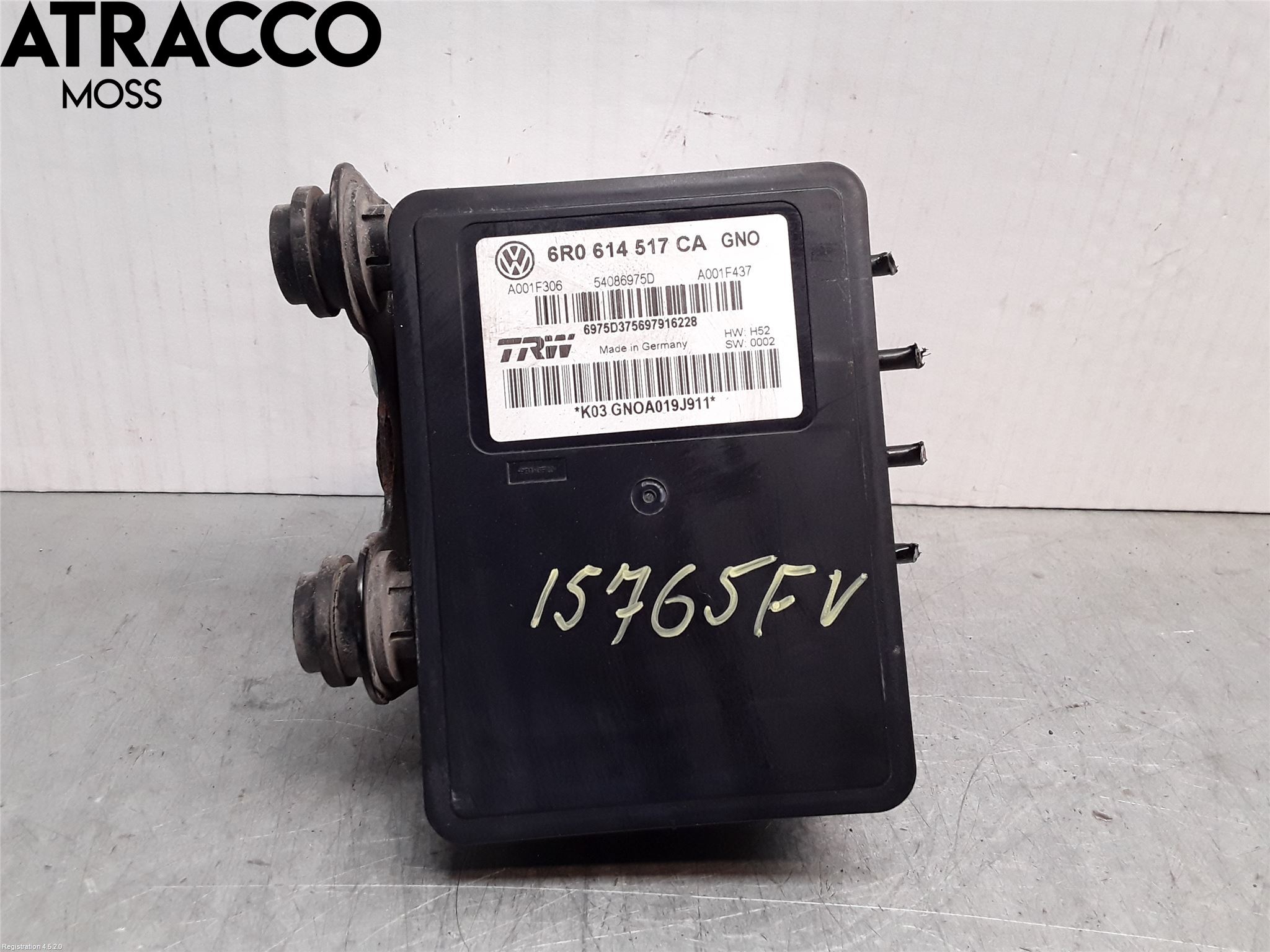 Skoda RAPID Abs Hydraulpump