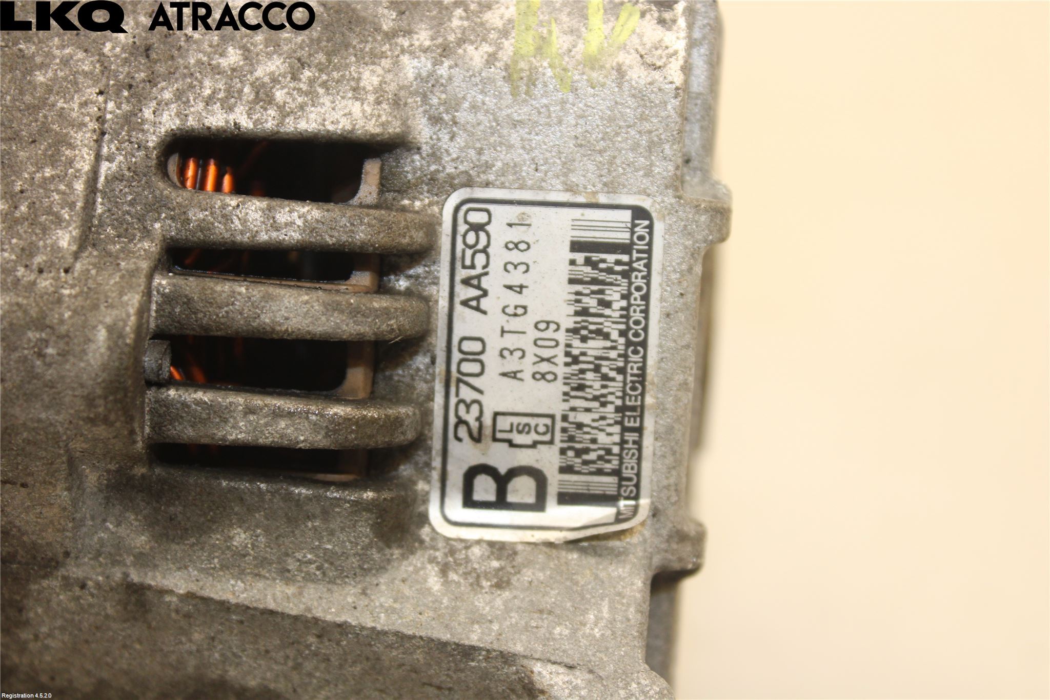 Subaru LEGACY    07-09 Generator