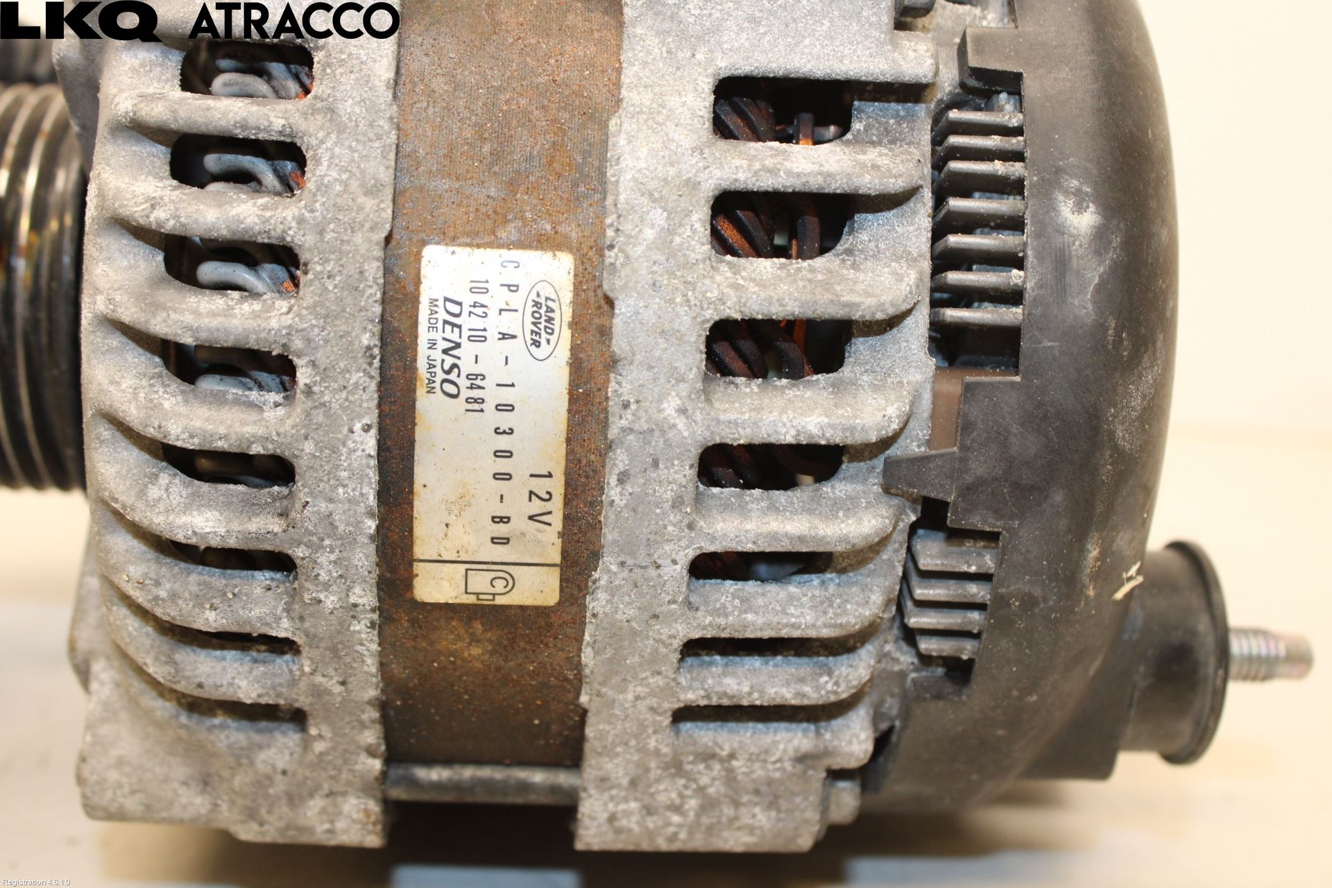 Landrover RANGE ROVER SPORT (L320) 10-13 Generator