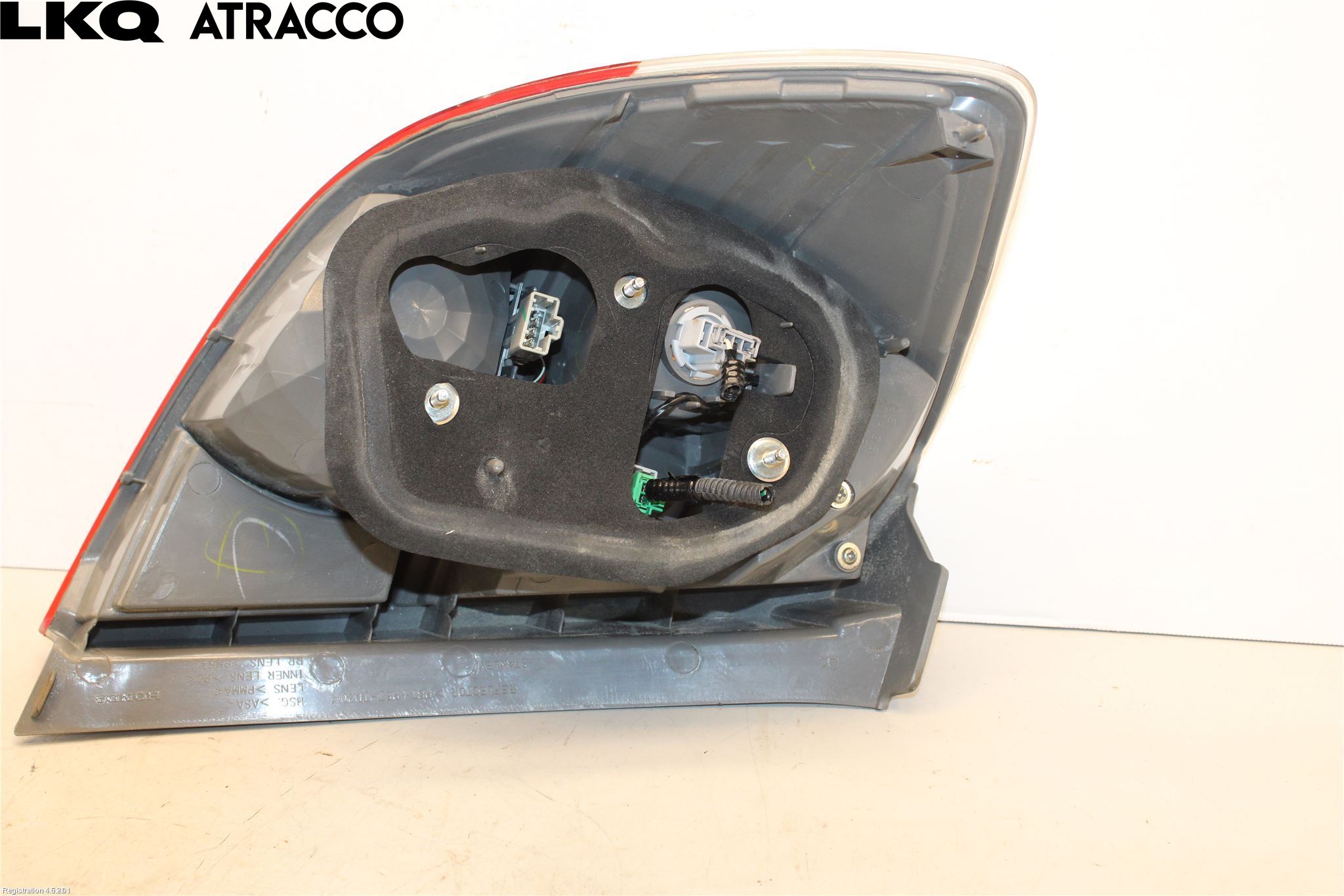 Honda JAZZ 08-14 Bakljus Höger
