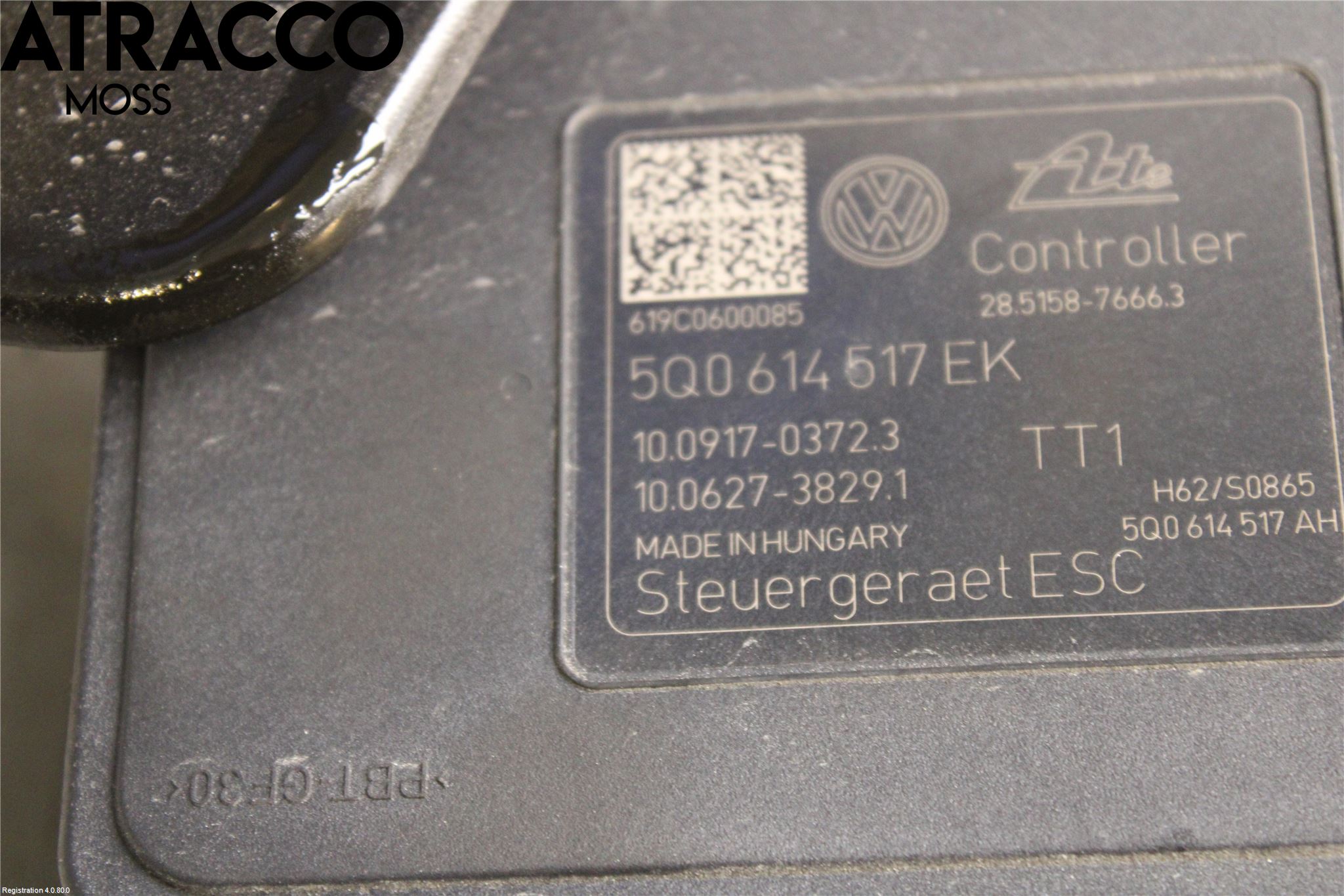 Volkswagen VW GOLF / E-GOLF VII 13-20 Abs Hydraulaggregat