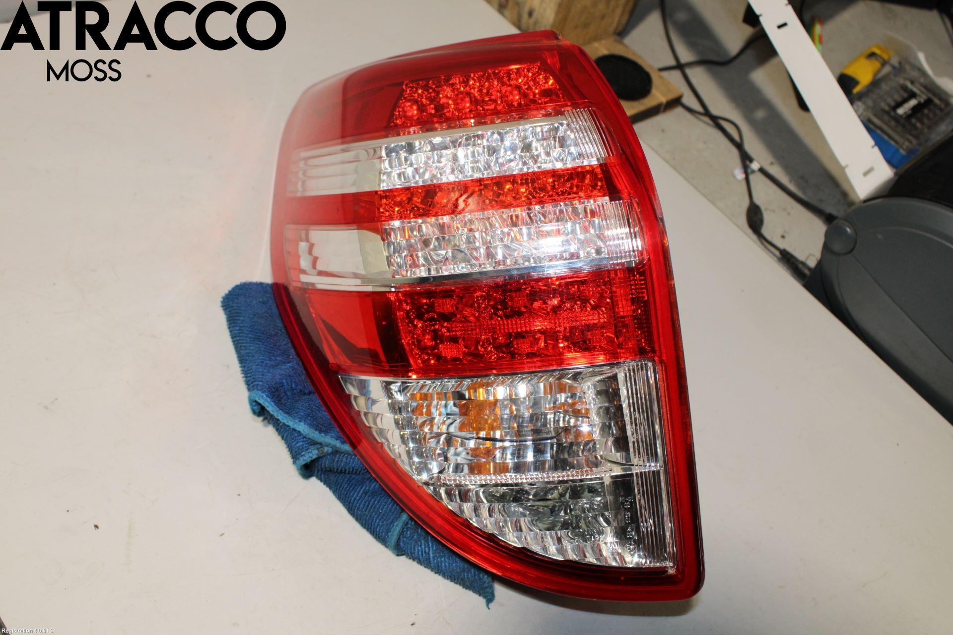 Toyota RAV 4 06-12 Bakljus Vänster