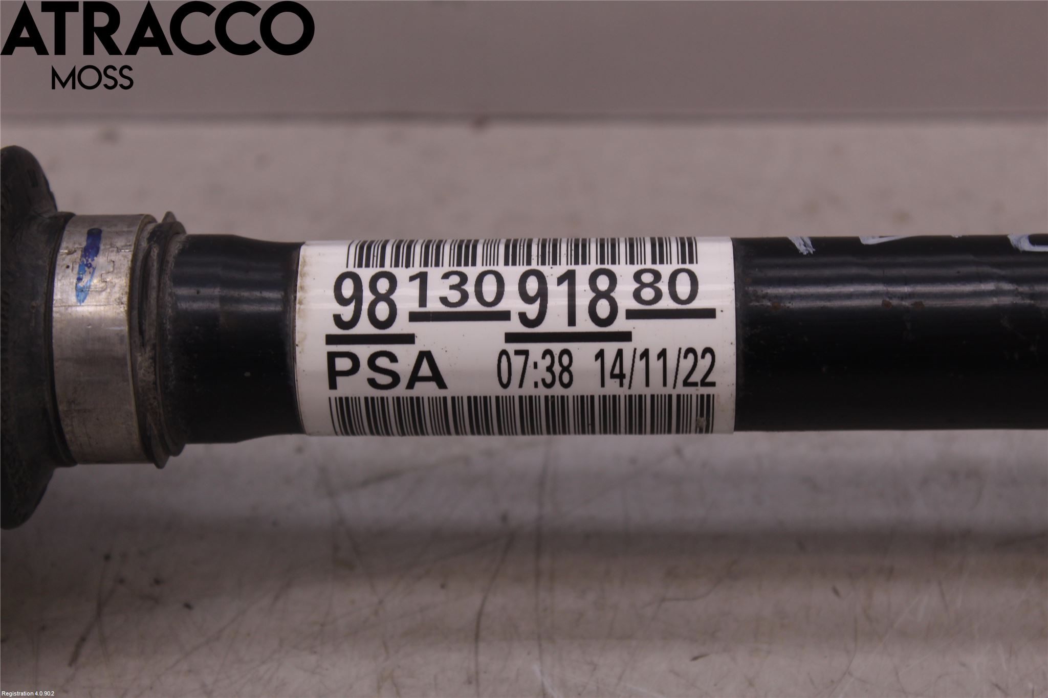 Toyota PROACE II 16- Drivaxel Fram Vänster