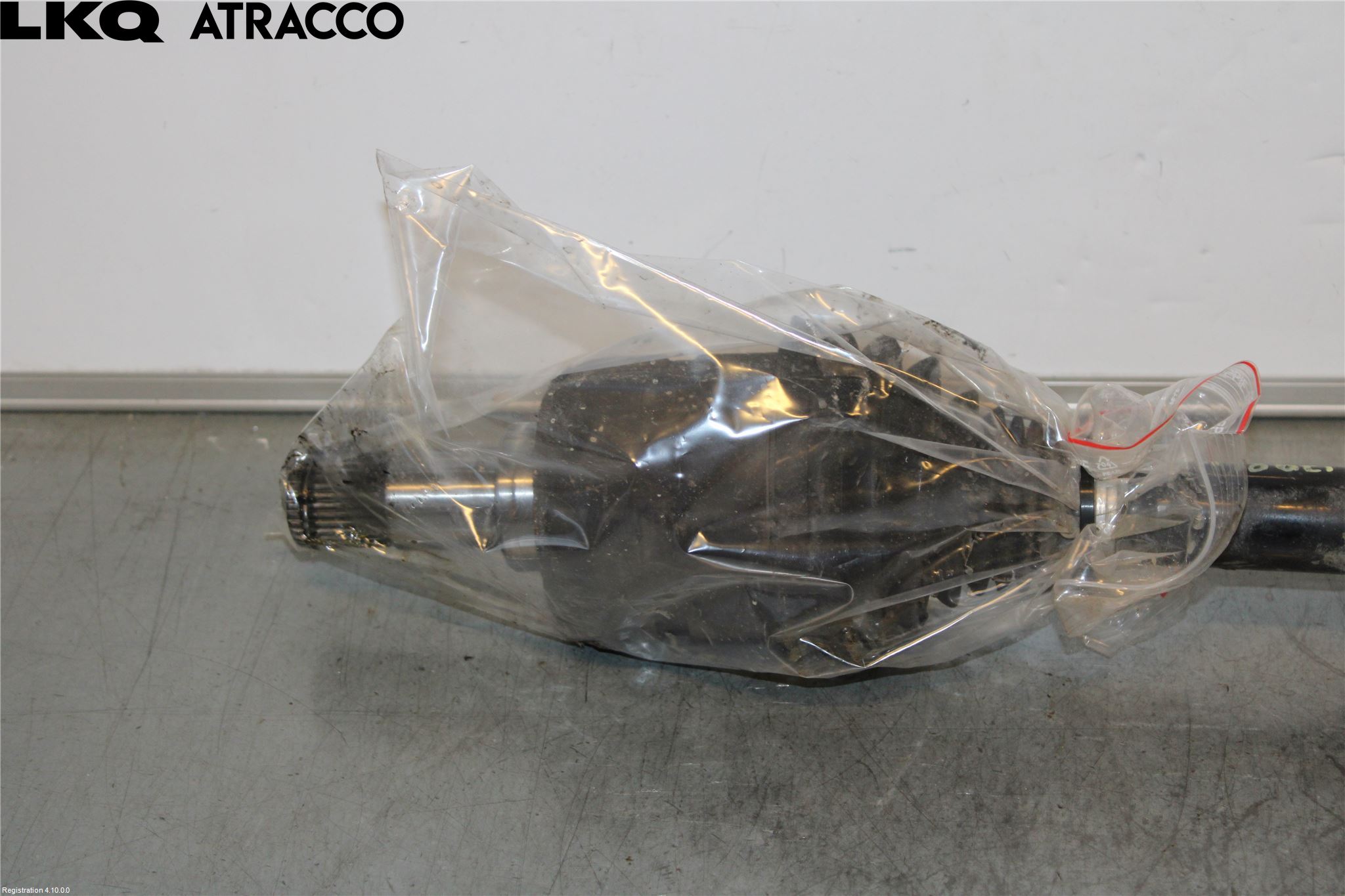 Toyota bZ4X EA10 22- Drivaxel Fram Vänster