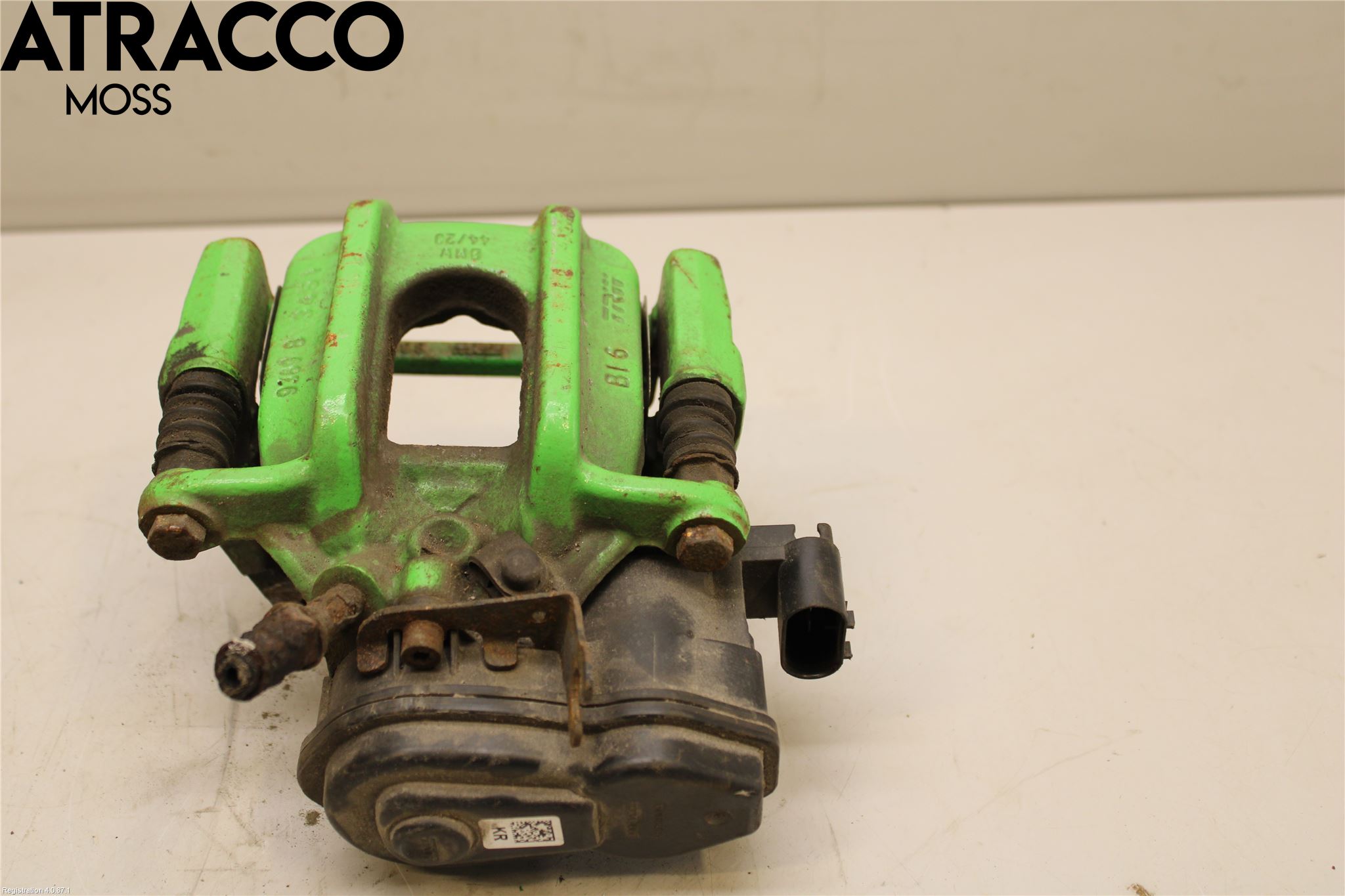 BMW 5 F10/F11/F18 09-17 Bromsok Bak Vänster