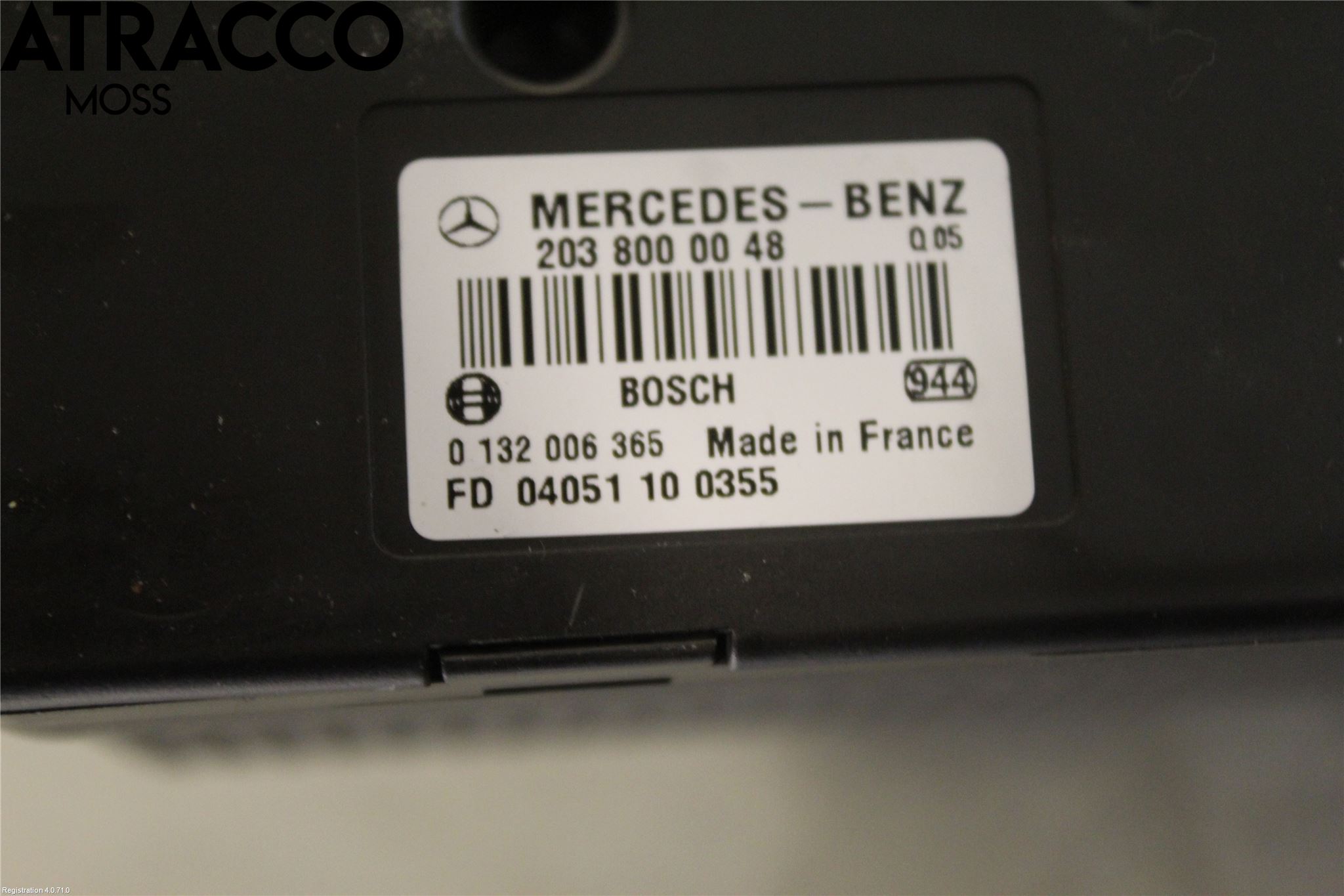 Mercedes-Benz MB E-KLASS (W211) 02-09 Styrenhet Centrallås