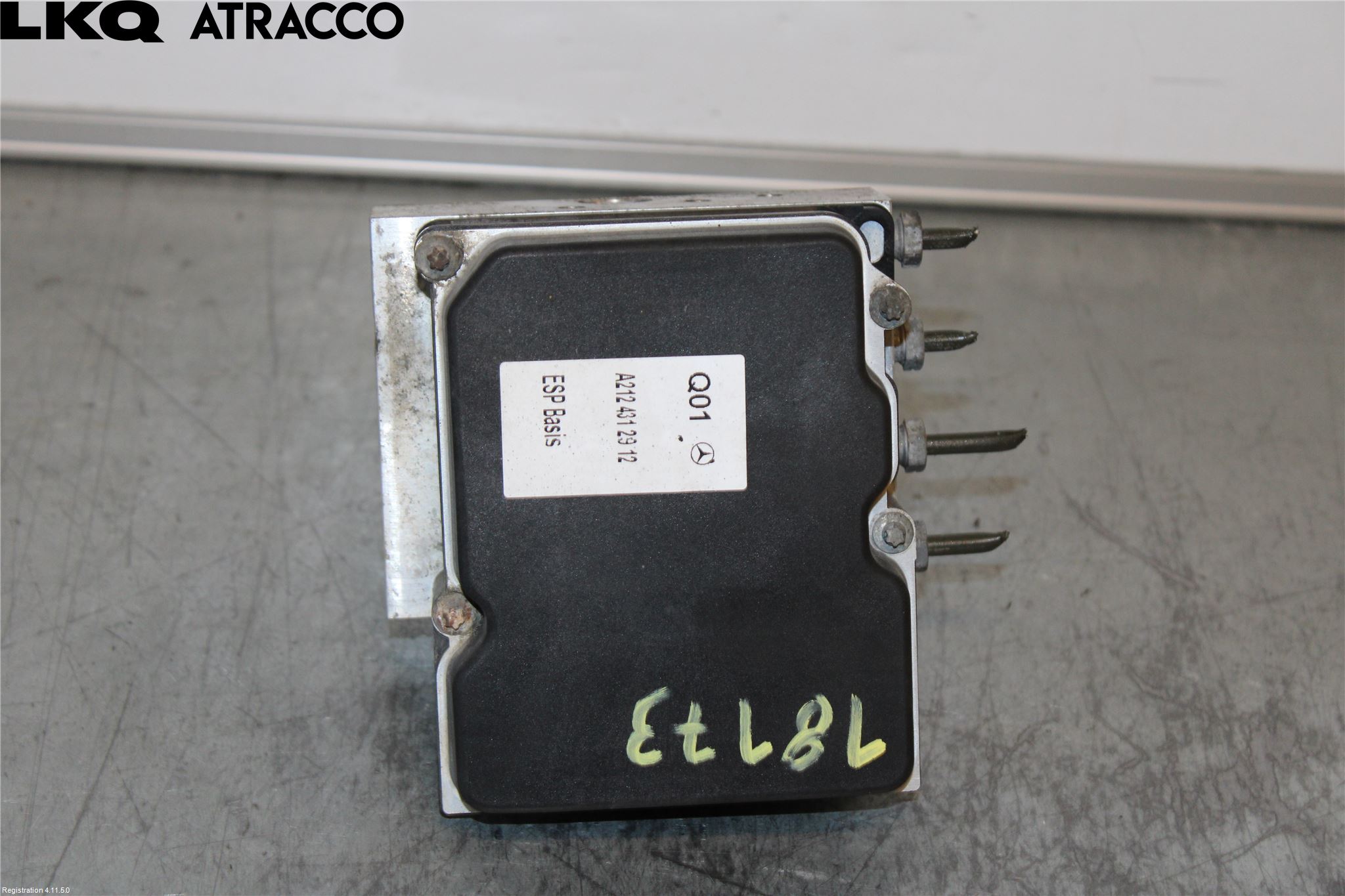 Mercedes-Benz MB E-KLASS (W212) 09-16 Abs Hydraulaggregat