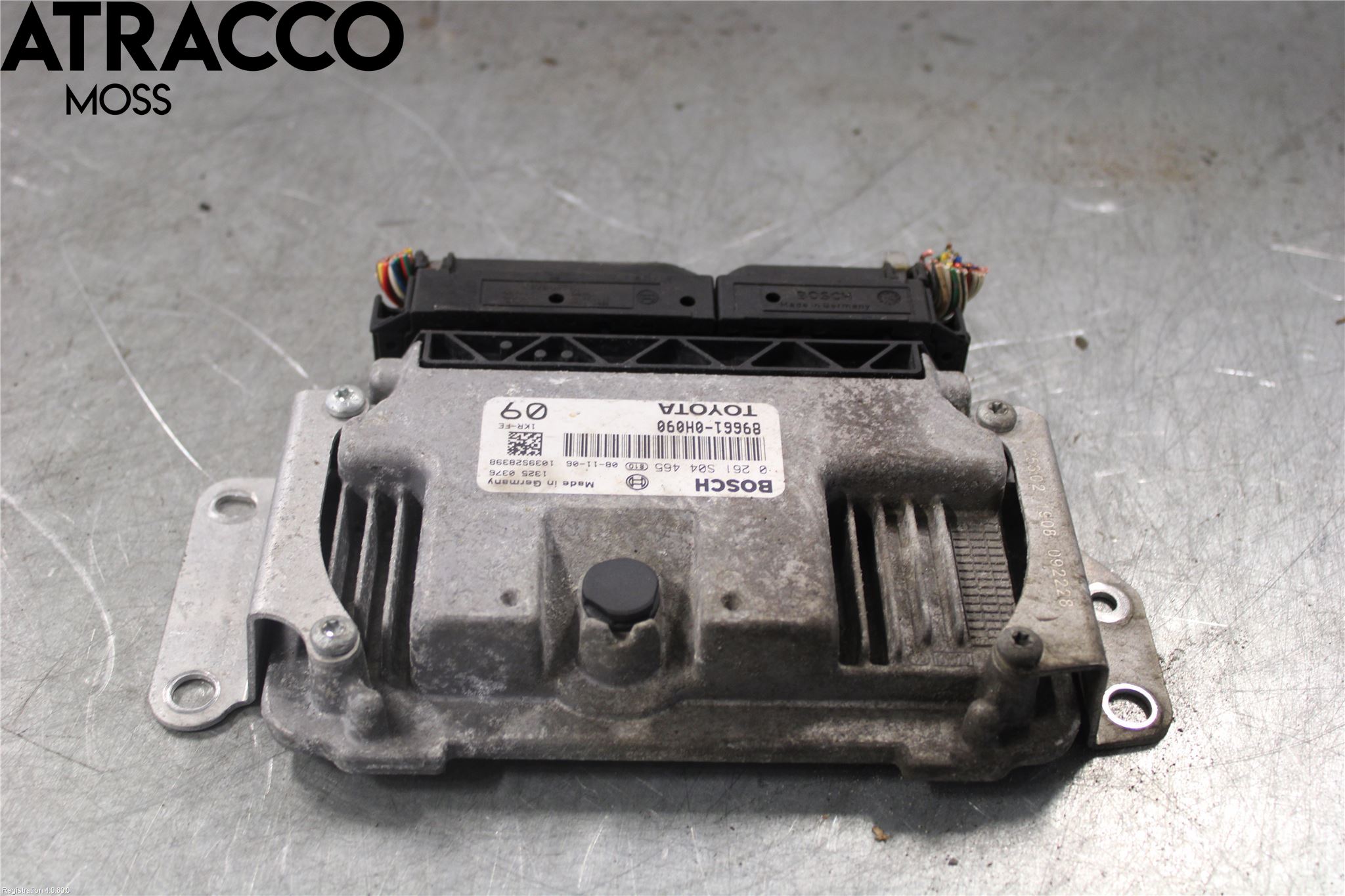 Toyota AYGO 06-14 Styrenhet Insprut Bensin