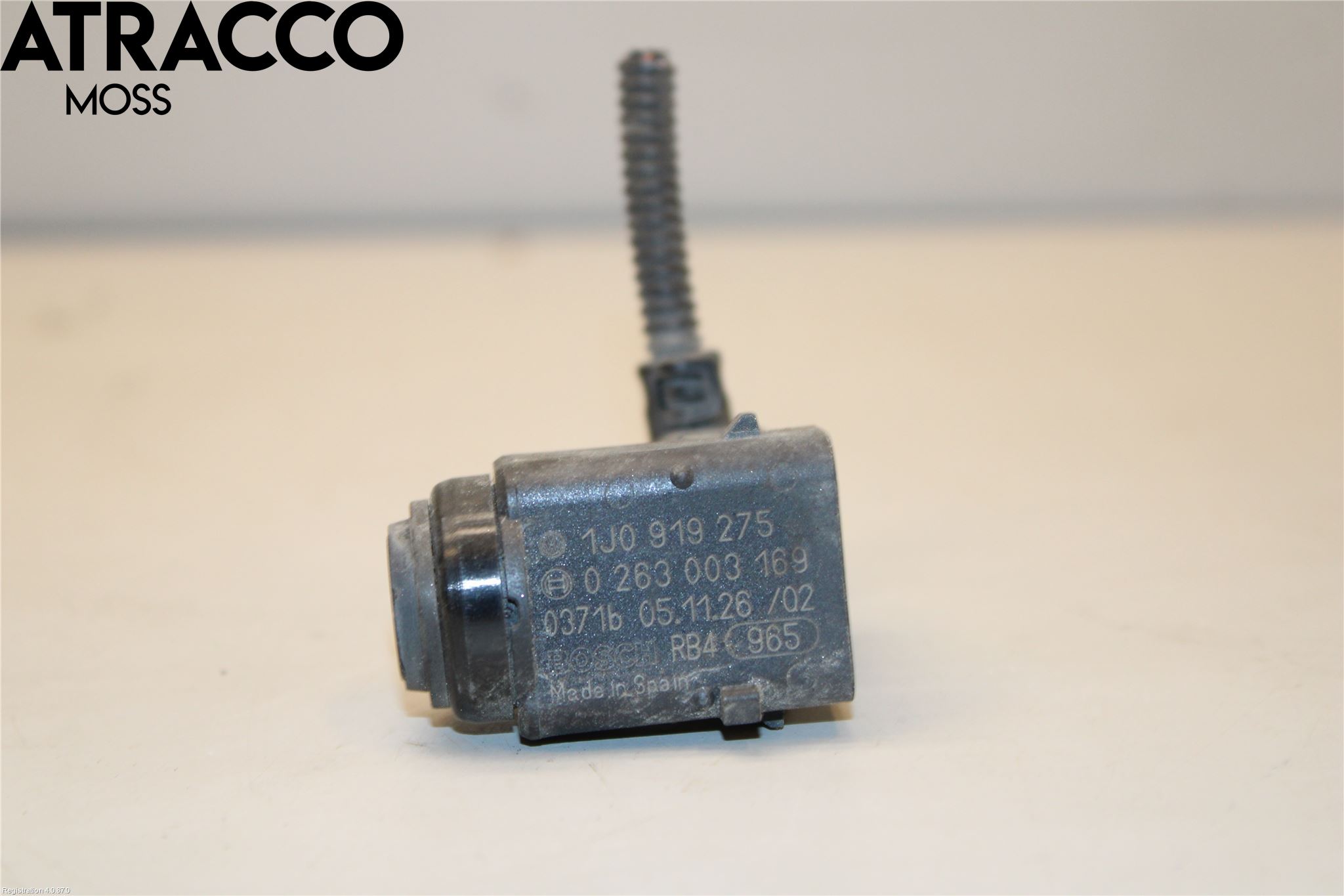 Volkswagen VW TOUAREG 7L 03-10 Parkeringshjälp Backsensor