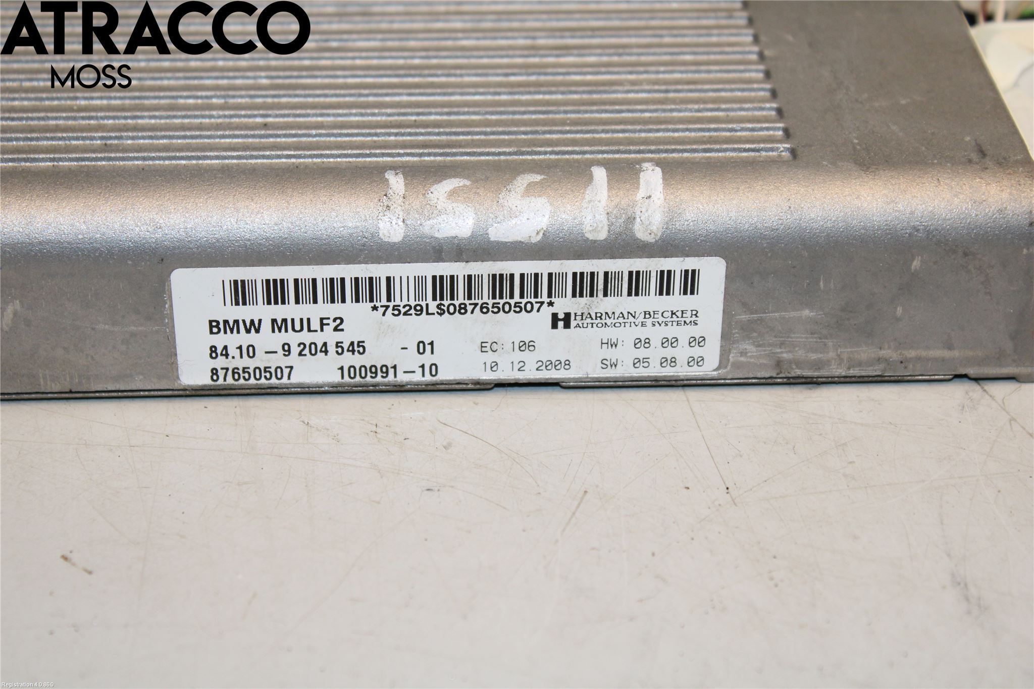 BMW 5 E60/61 Sed/Tou 02-10 Radio-Stereo Förstärkare