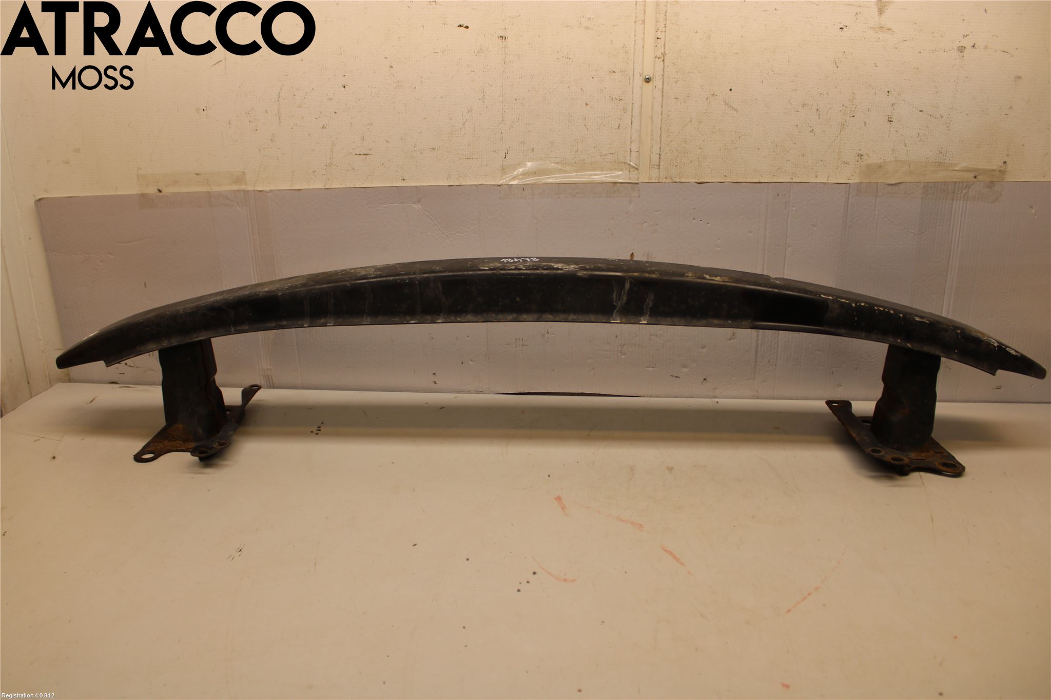 Volkswagen VW POLO 05-09 Stötfångarbalk Fram