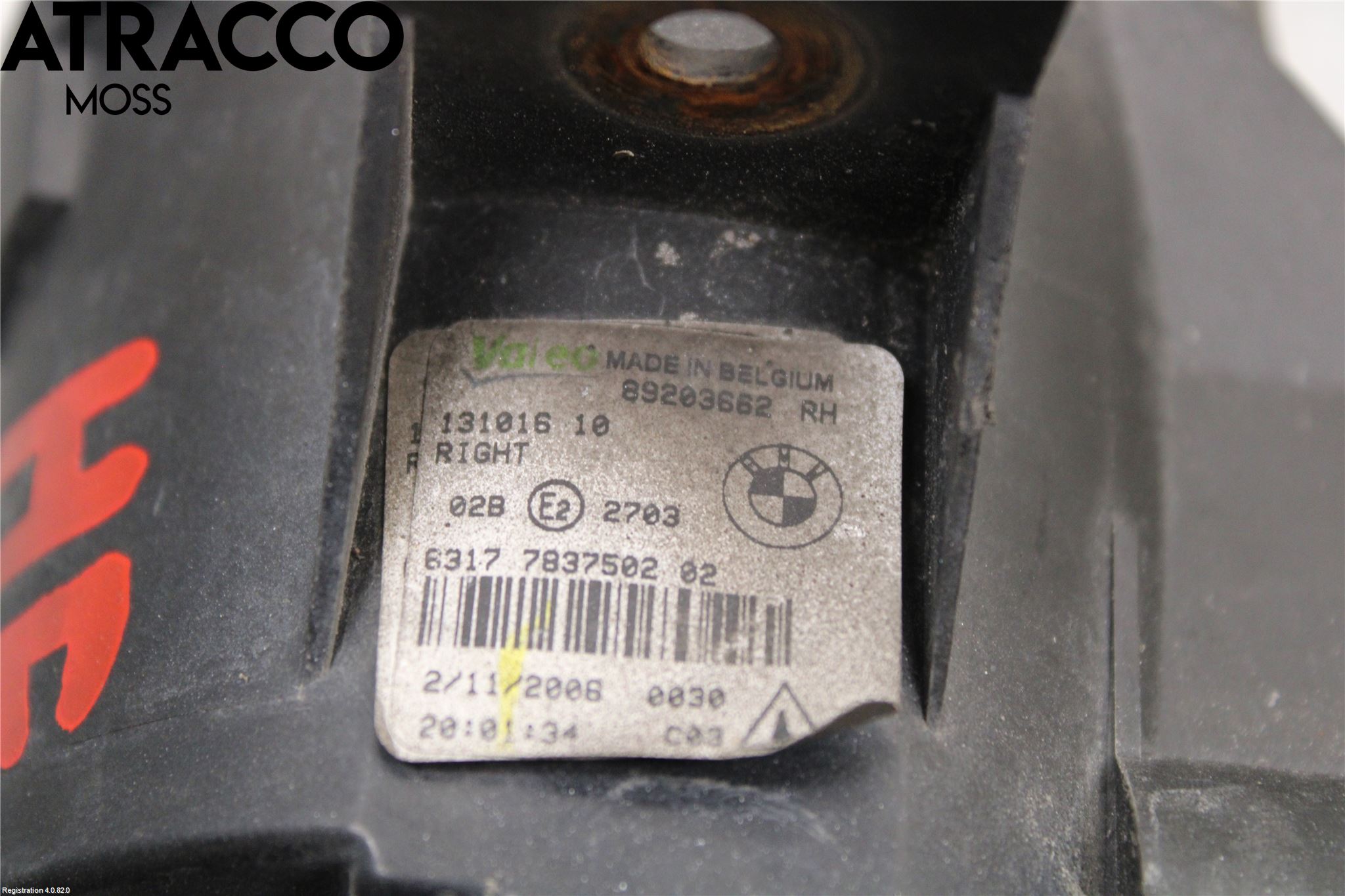 BMW 1 E87/81 5D/3D 03-11 Dimljus-Varselljus Fram