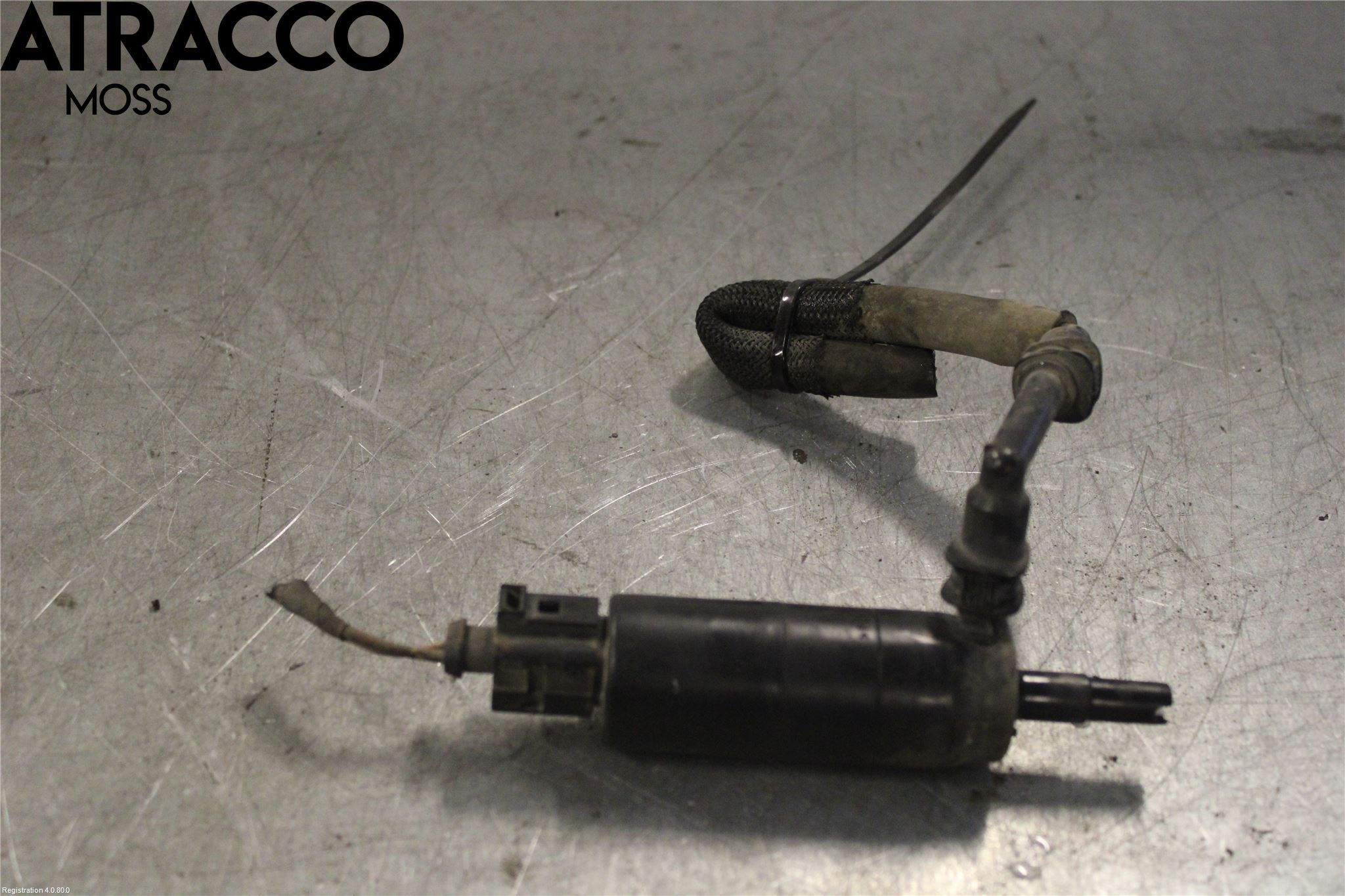 Volkswagen VW GOLF VI 09-13 Spolarpump Högtryck