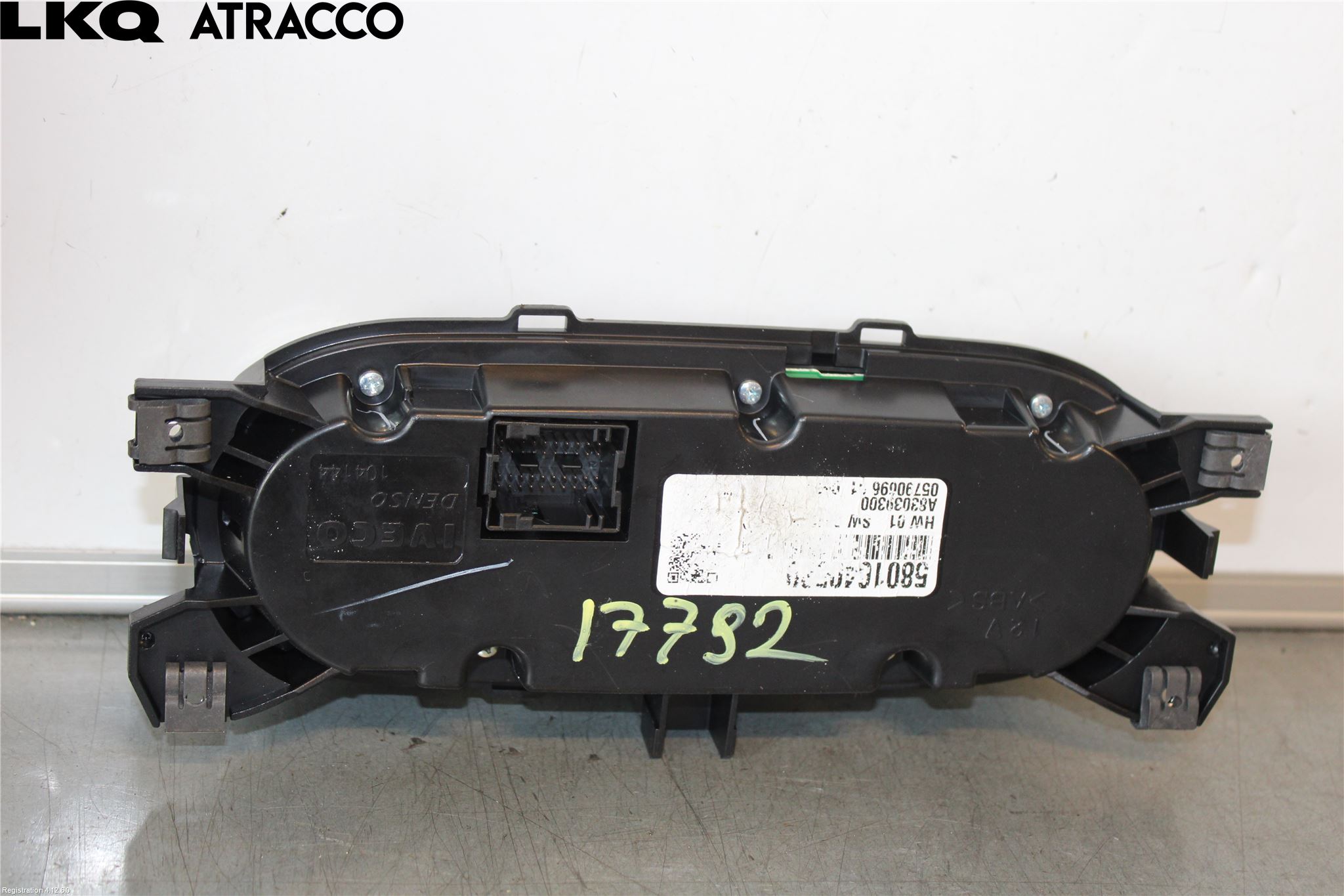 Iveco DAILY 14->> Ac Styrenhet Ac Manöveren