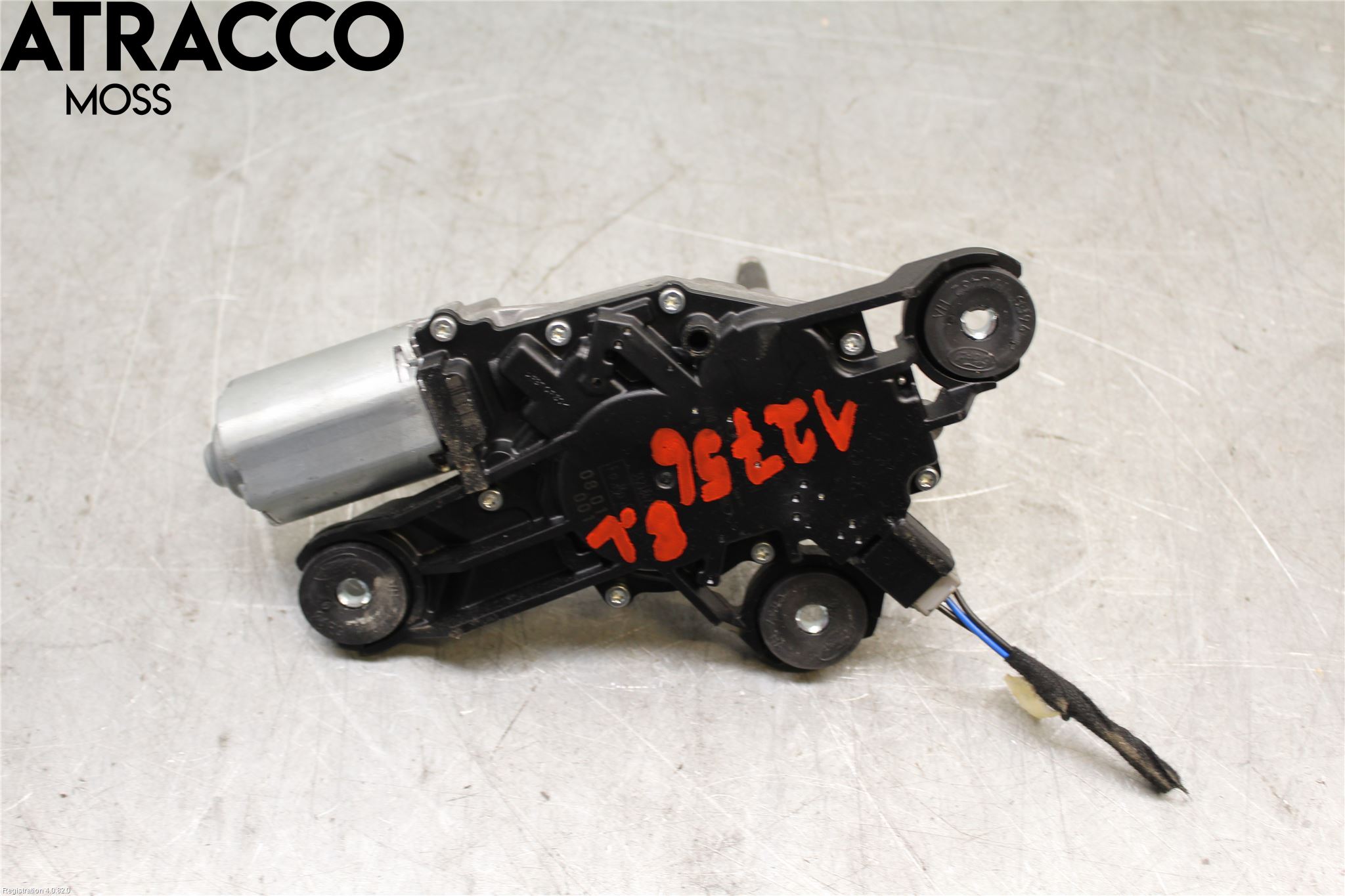 Ford S-MAX 06-15 Torkarmotor Baklucka