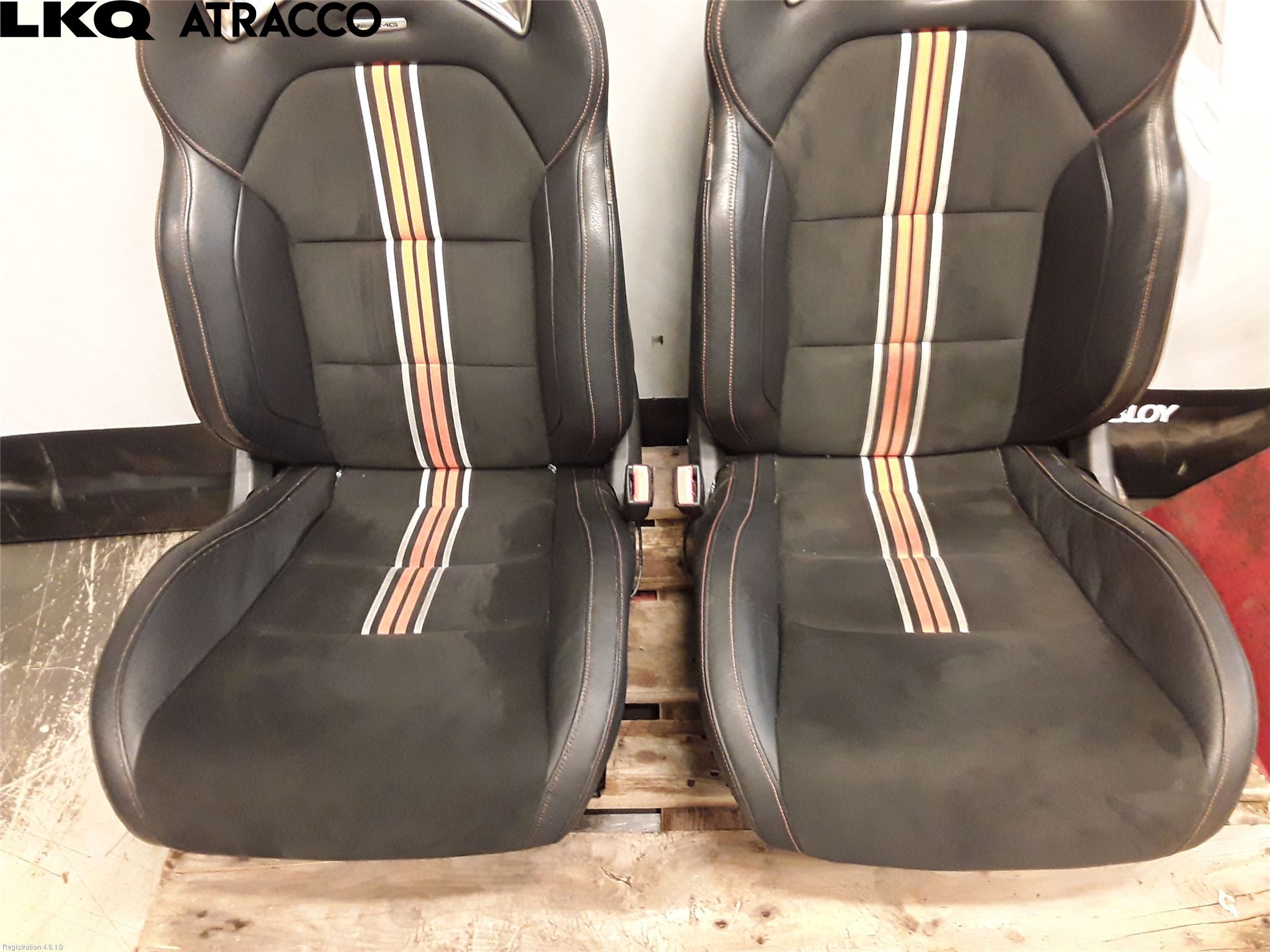 Mercedes-Benz MB CLA-KLASS (C117/X117) 13-19 Inredning Stolar-Säten Komp