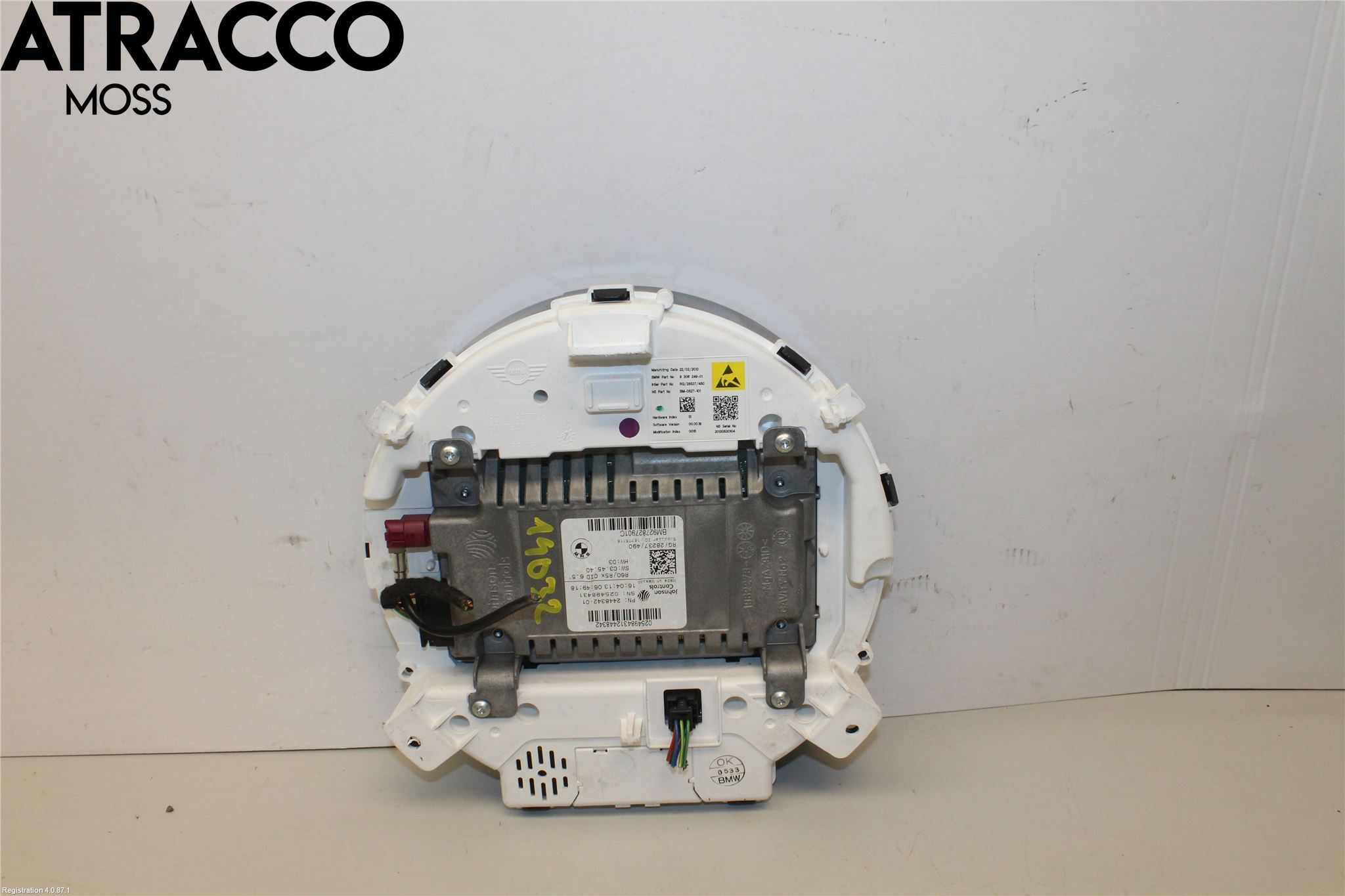 Mini COUNTRYMAN R60 11-16 Instrument Komb