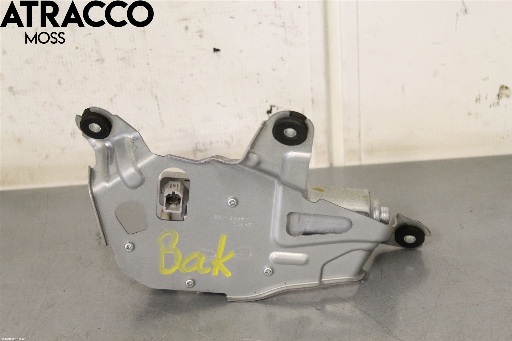 Nissan X-TRAIL 08-14 Torkarmotor Baklucka