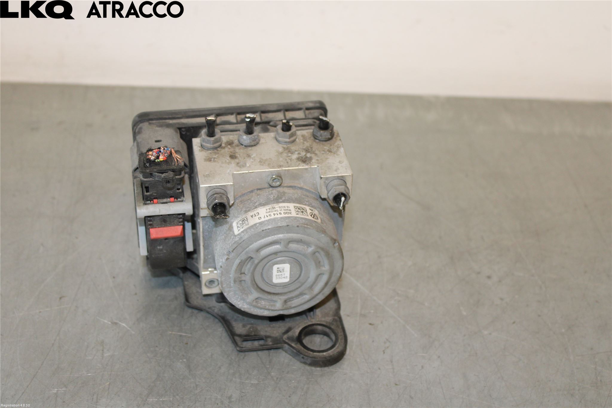 Volkswagen VW PASSAT 15-19 Abs Hydraulaggregat