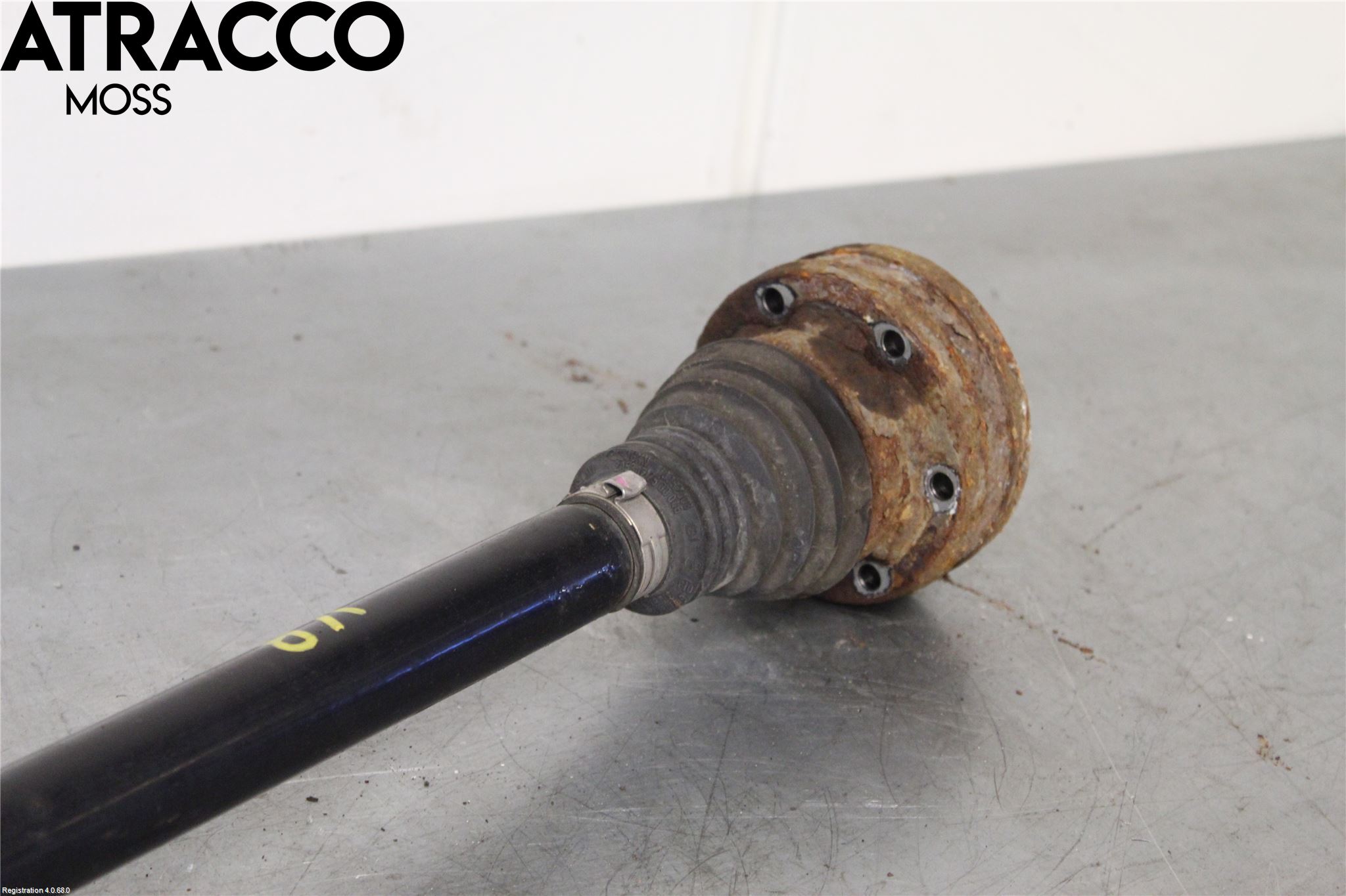 Audi A4/S4 08-11 Drivaxel Bak Vänster