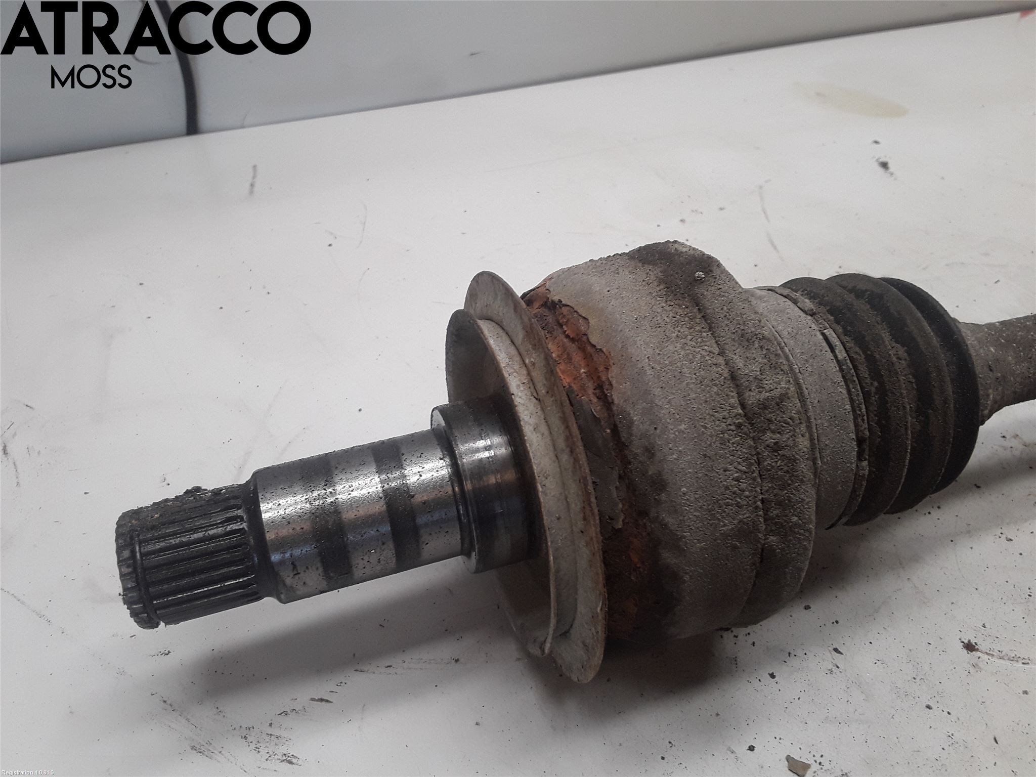 Mercedes-Benz MB E-KLASS (W212) 09-16 Drivaxel Bak Höger