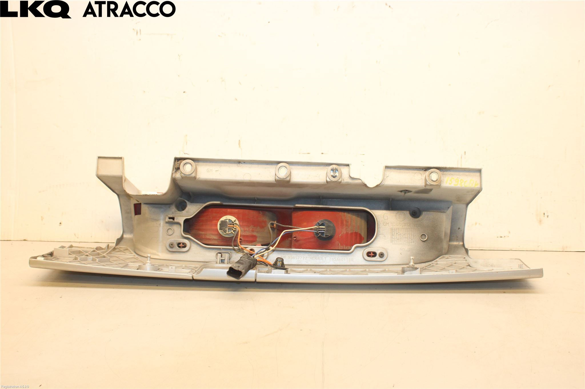 Opel VIVARO 01-14 Bakljus Vänster