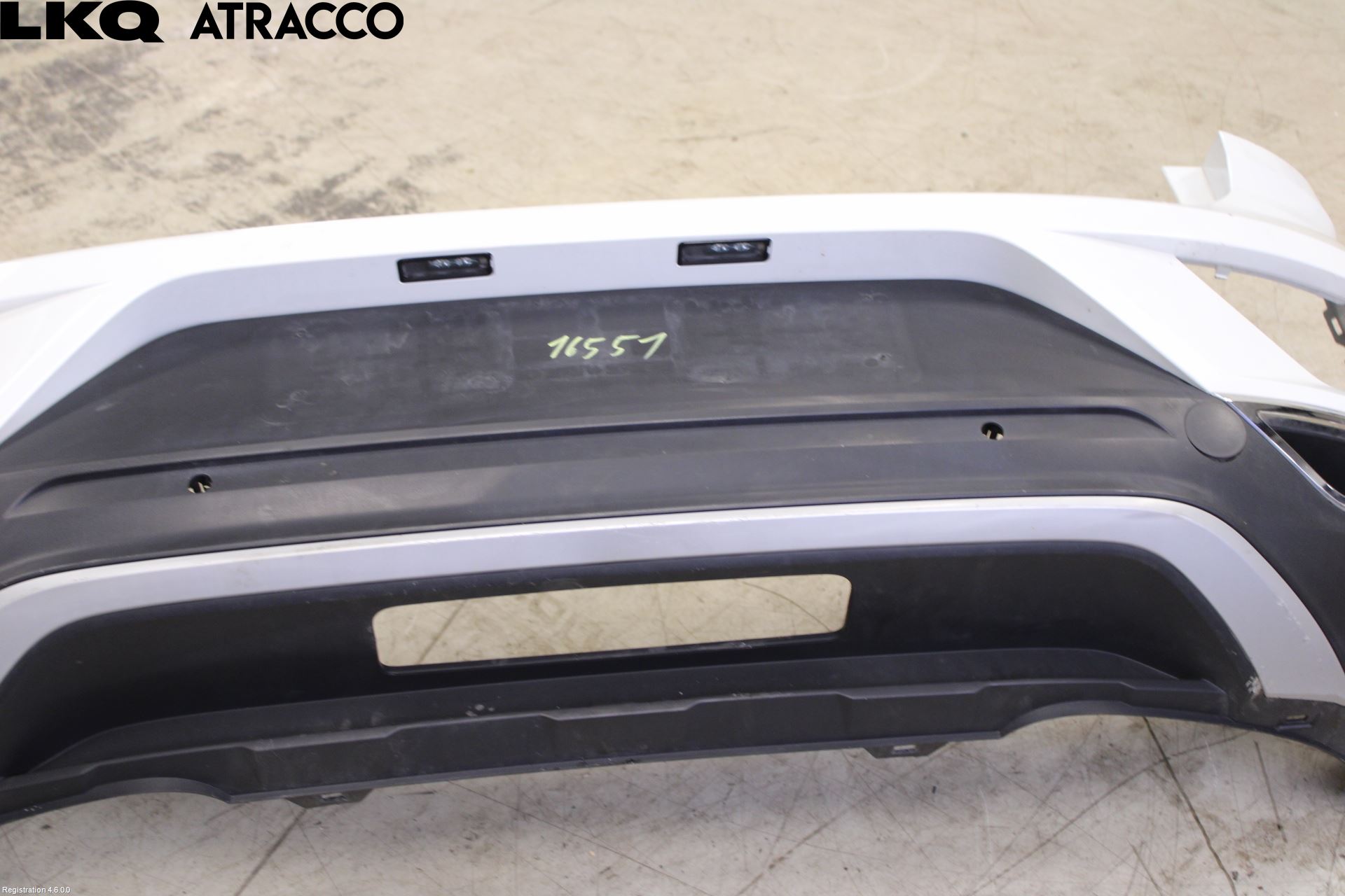 Volkswagen VW T-ROC 18- Spoiler Bak