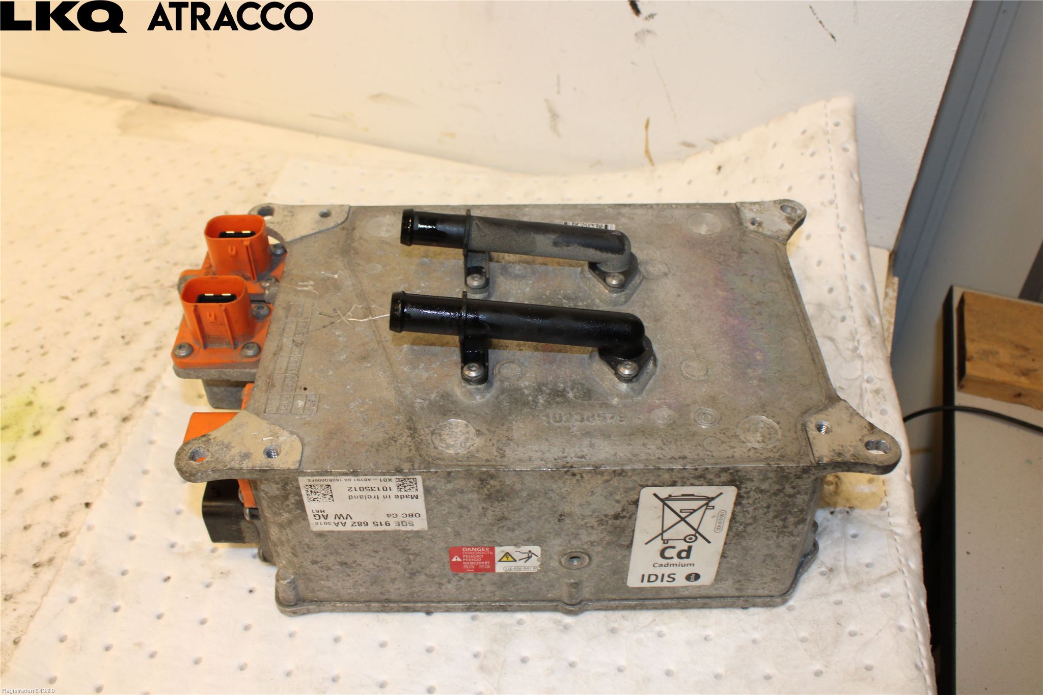Audi A3/S3 05-13 Batteriladdare Högspänning