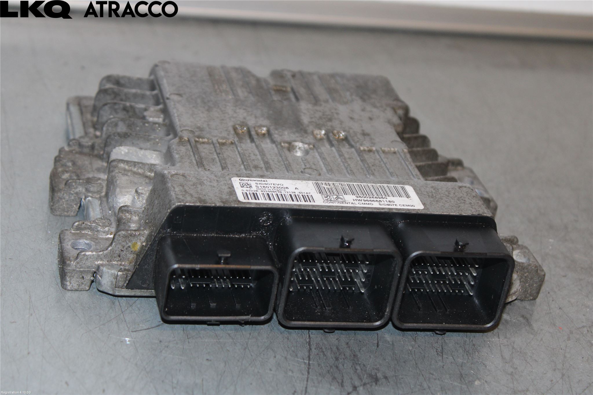 Peugeot 5008 10-16 Styrenhet Insprut Bensin