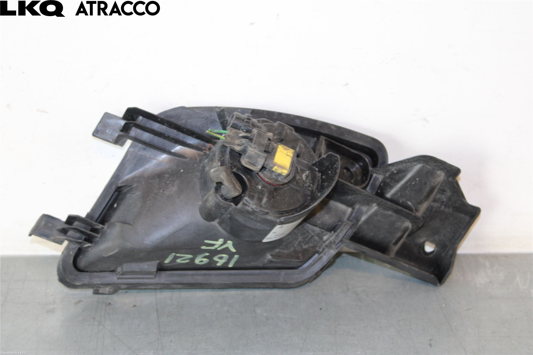 Peugeot 308 08-13 Dimljus-Varselljus Fram