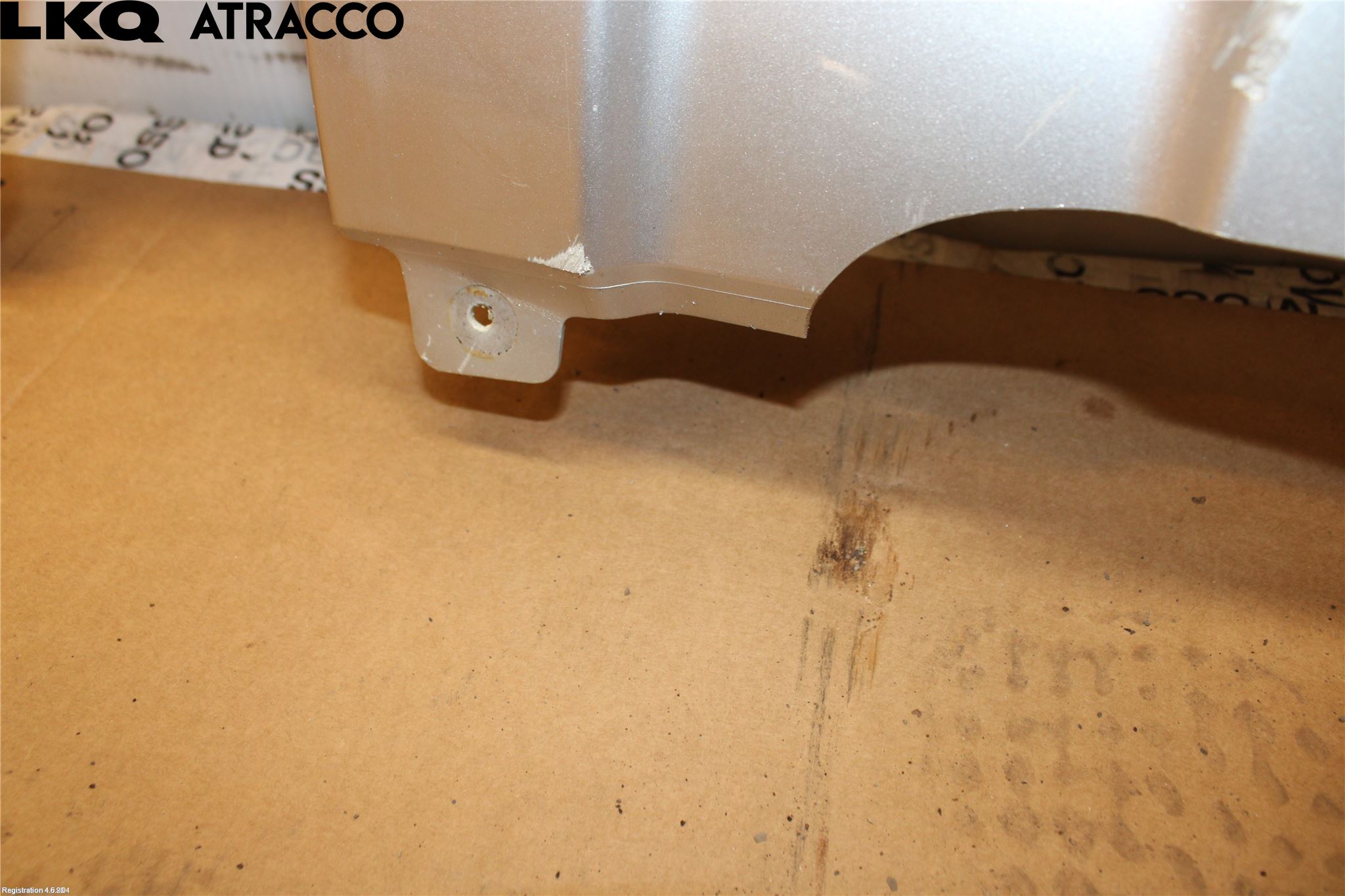Ford KUGA 08-12 Stötfångarbeklädnad Bak