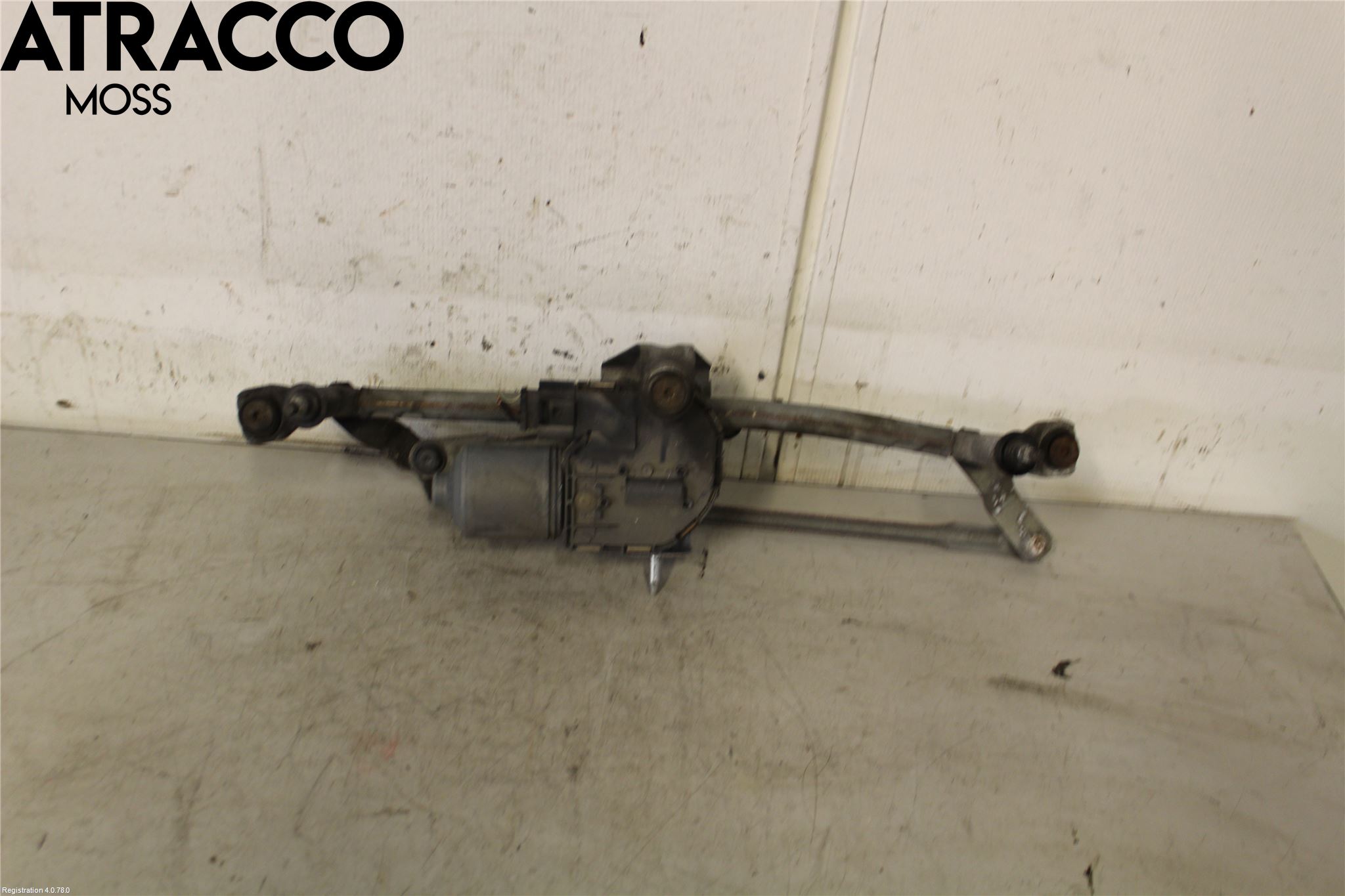 Volkswagen VW CADDY 16-20 Torkarmotor Vindruta